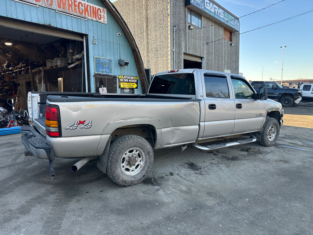2005 GMC New Sierra K3500 6.6 LLY Duramax – G2602