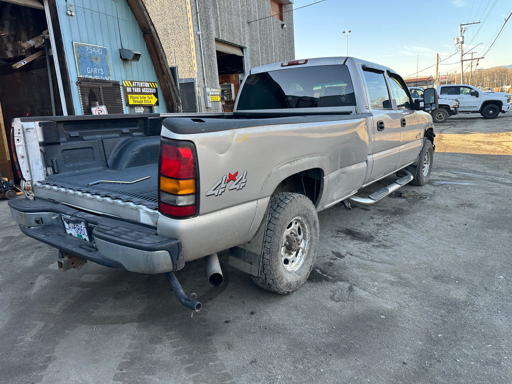 2005 GMC New Sierra K3500 6.6 LLY Duramax – G2602