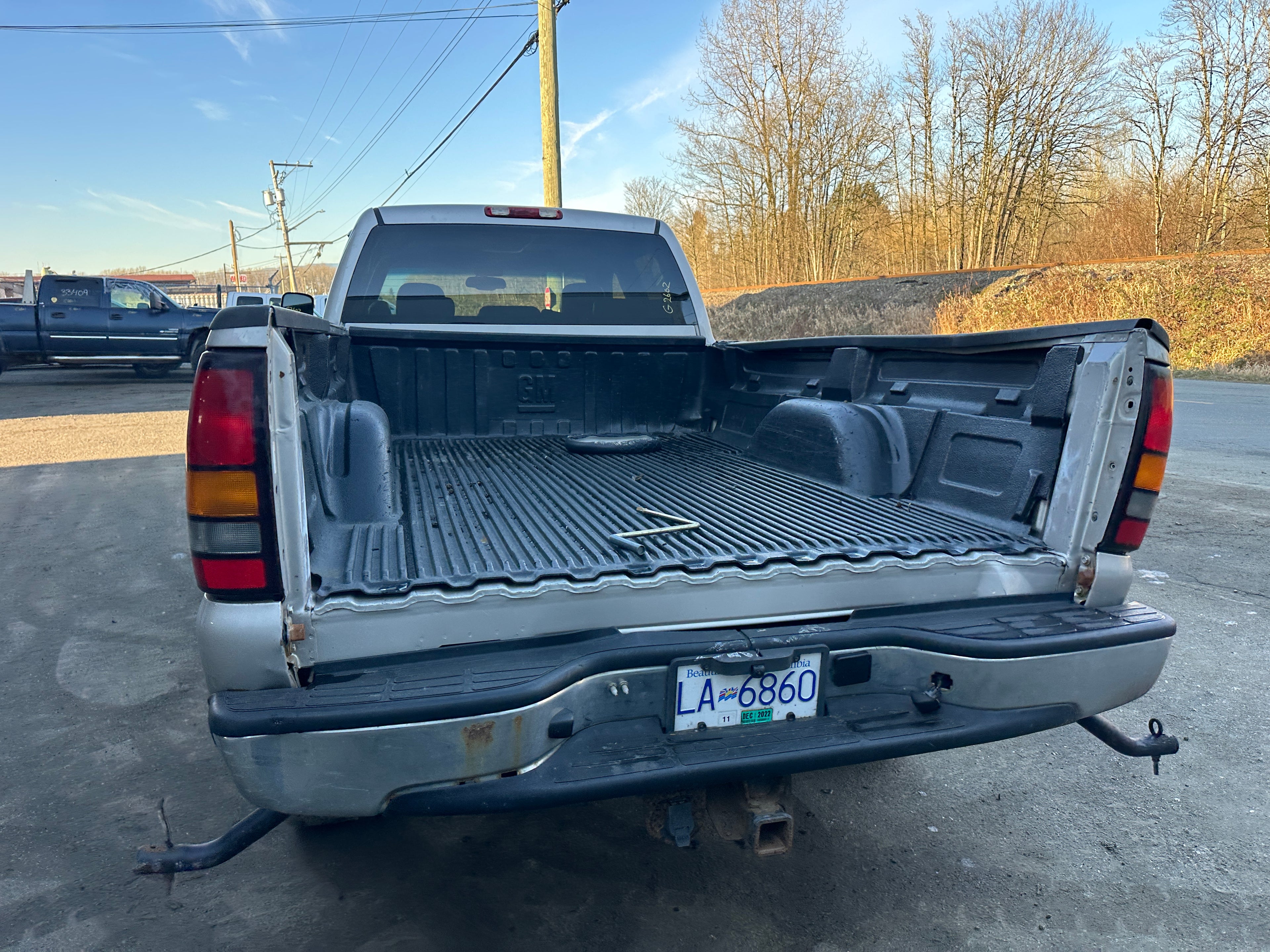 2005 GMC New Sierra K3500 6.6 LLY Duramax – G2602
