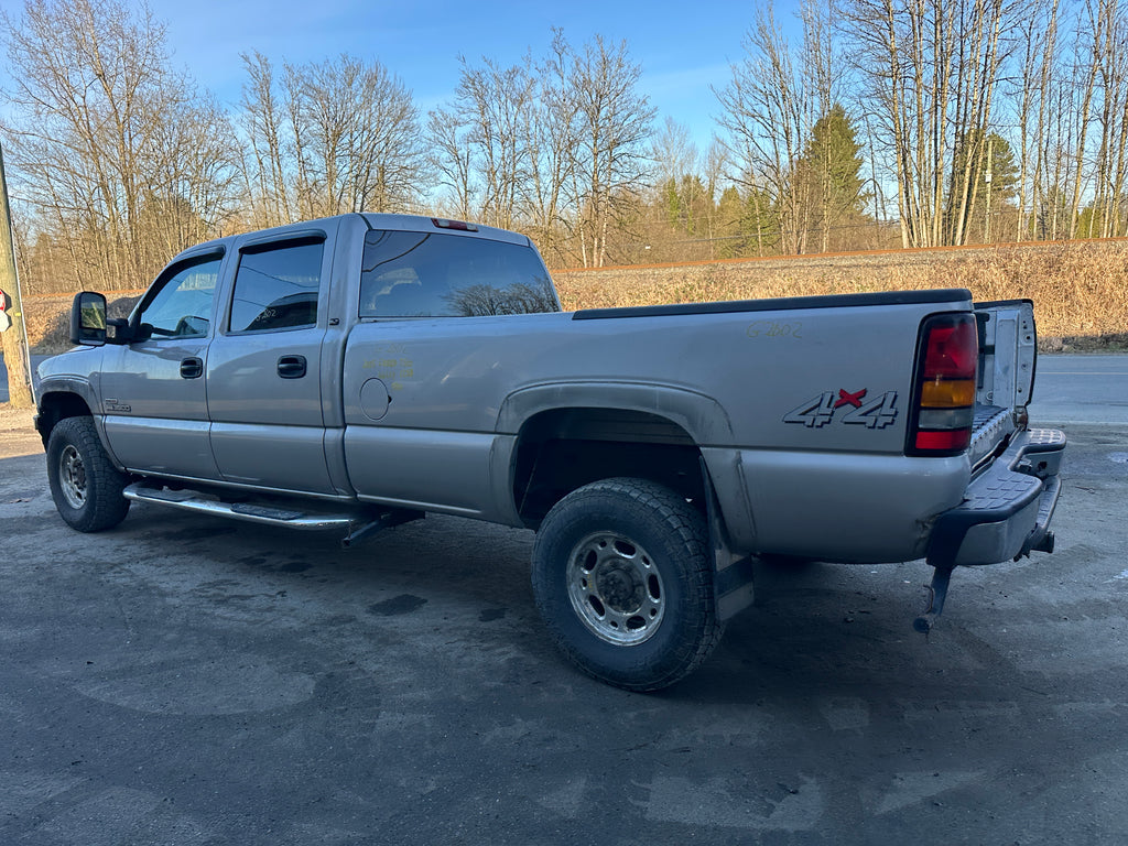 2005 GMC New Sierra K3500 6.6 LLY Duramax – G2602