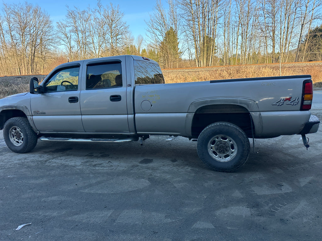 2005 GMC New Sierra K3500 6.6 LLY Duramax – G2602