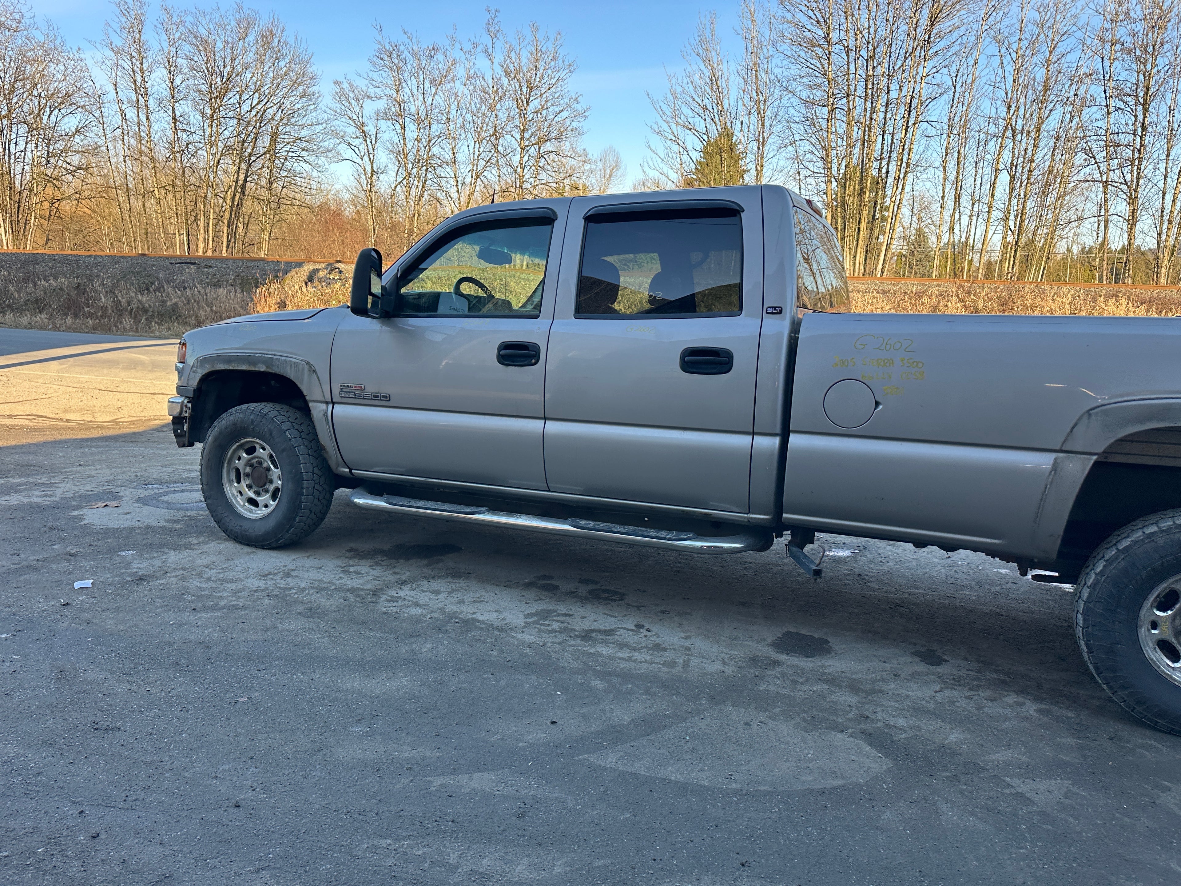 2005 GMC New Sierra K3500 6.6 LLY Duramax – G2602