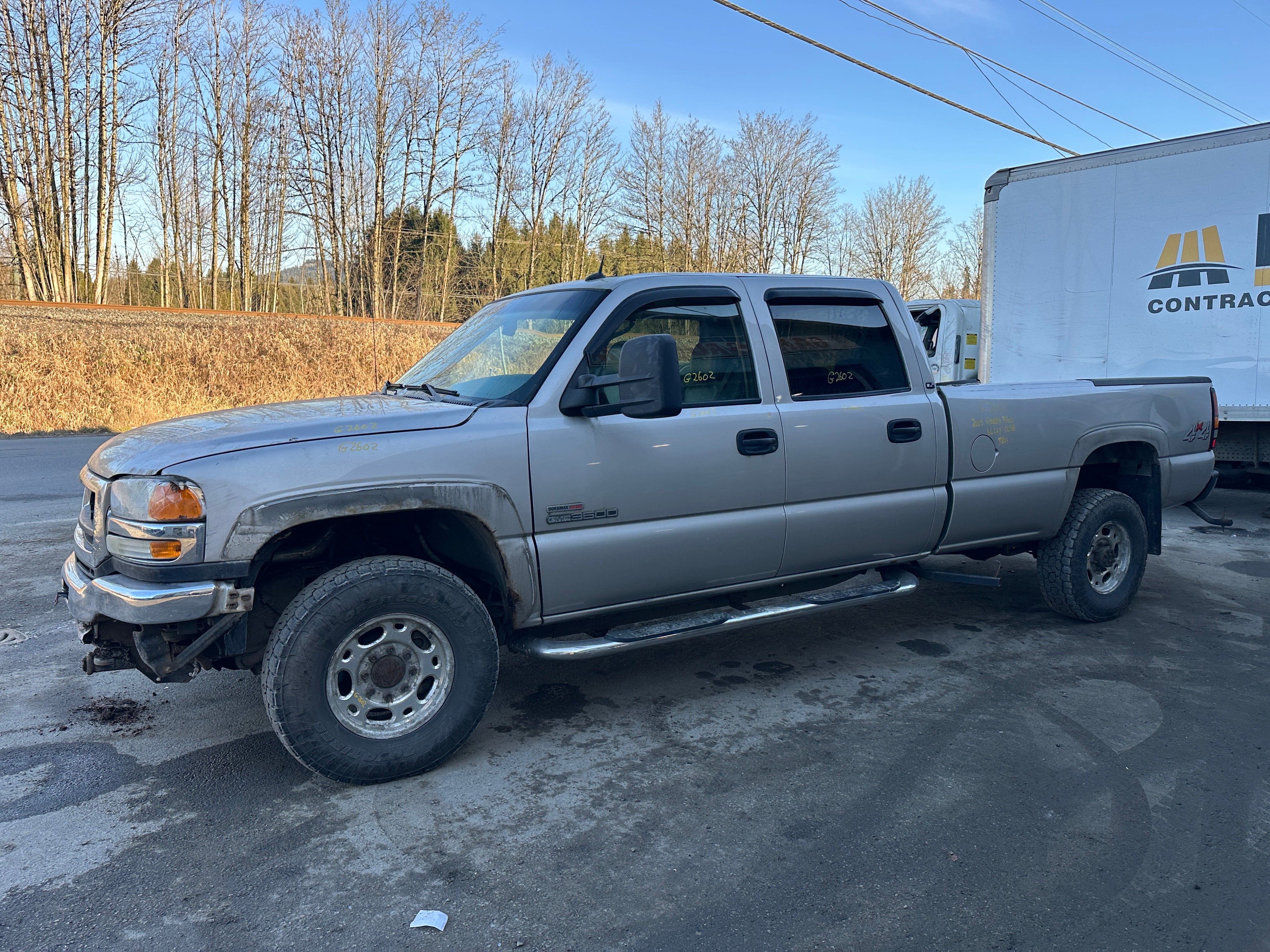 2005 GMC New Sierra K3500 6.6 LLY Duramax – G2602