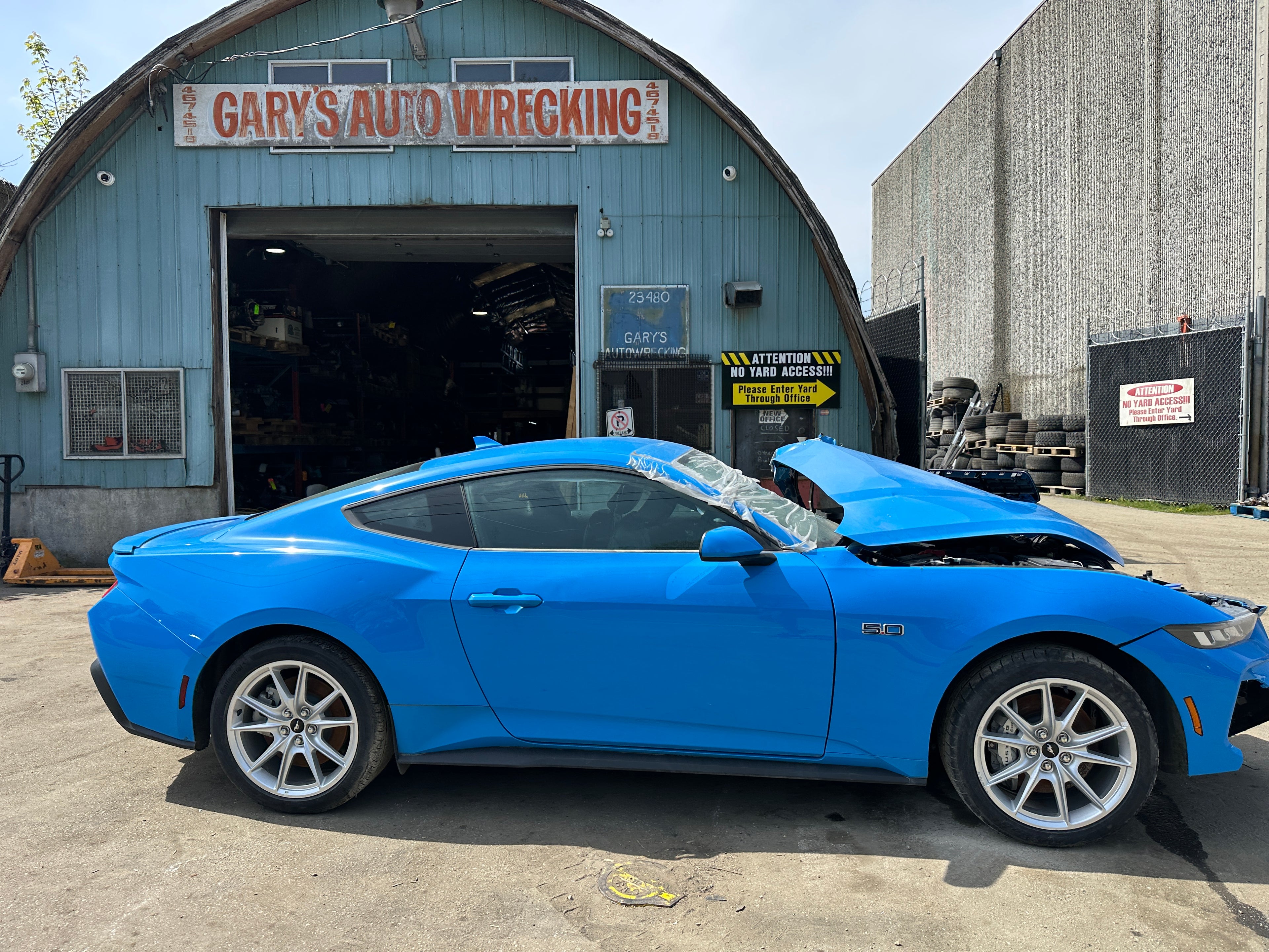 2024 Ford Mustang GT 5.0 – F2504