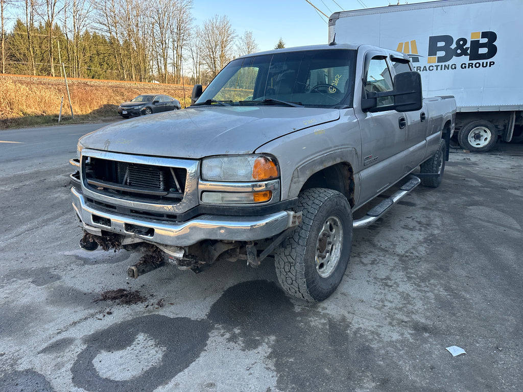 2005 GMC New Sierra K3500 6.6 LLY Duramax – G2602