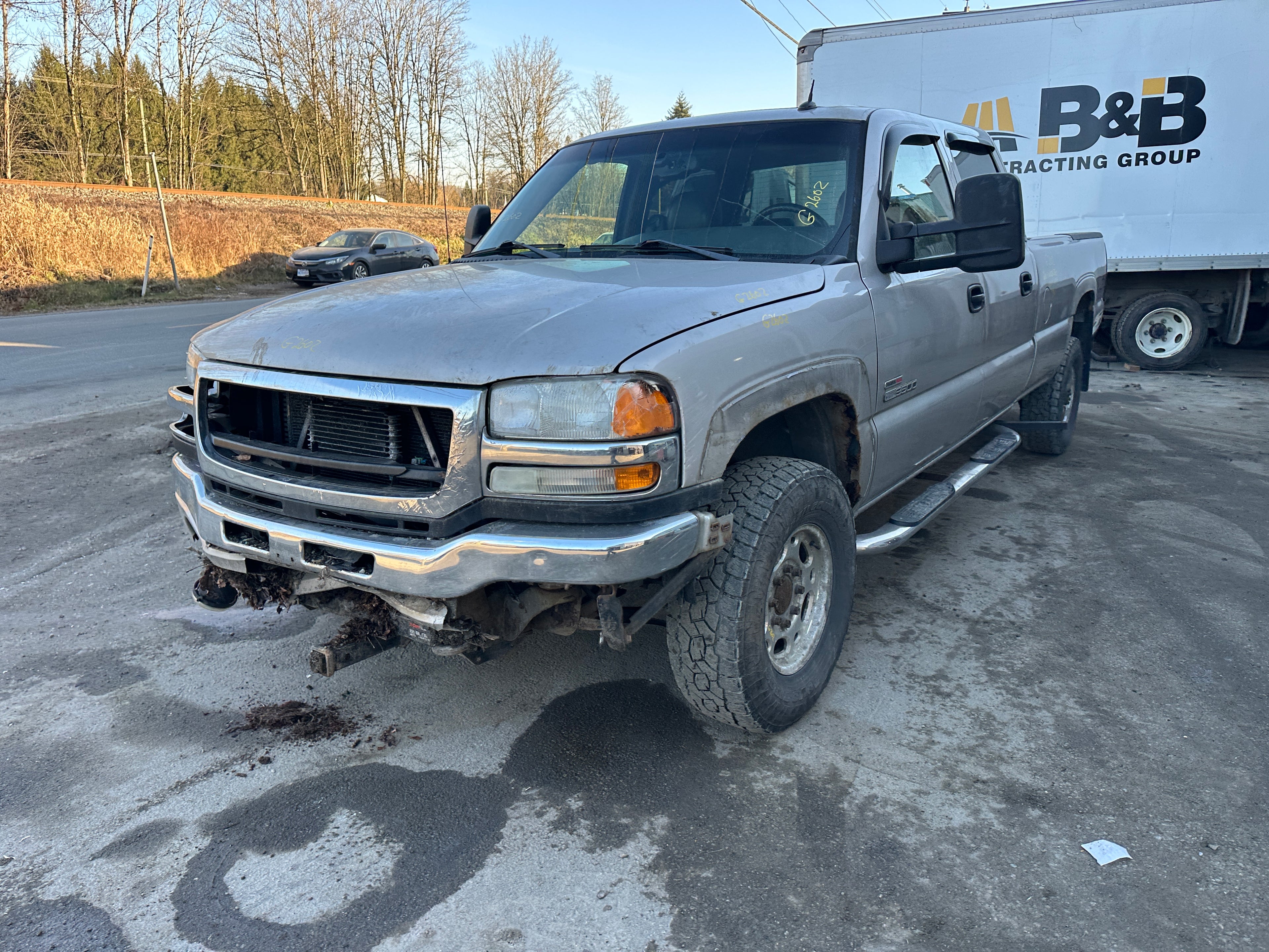 2005 GMC New Sierra K3500 6.6 LLY Duramax – G2602