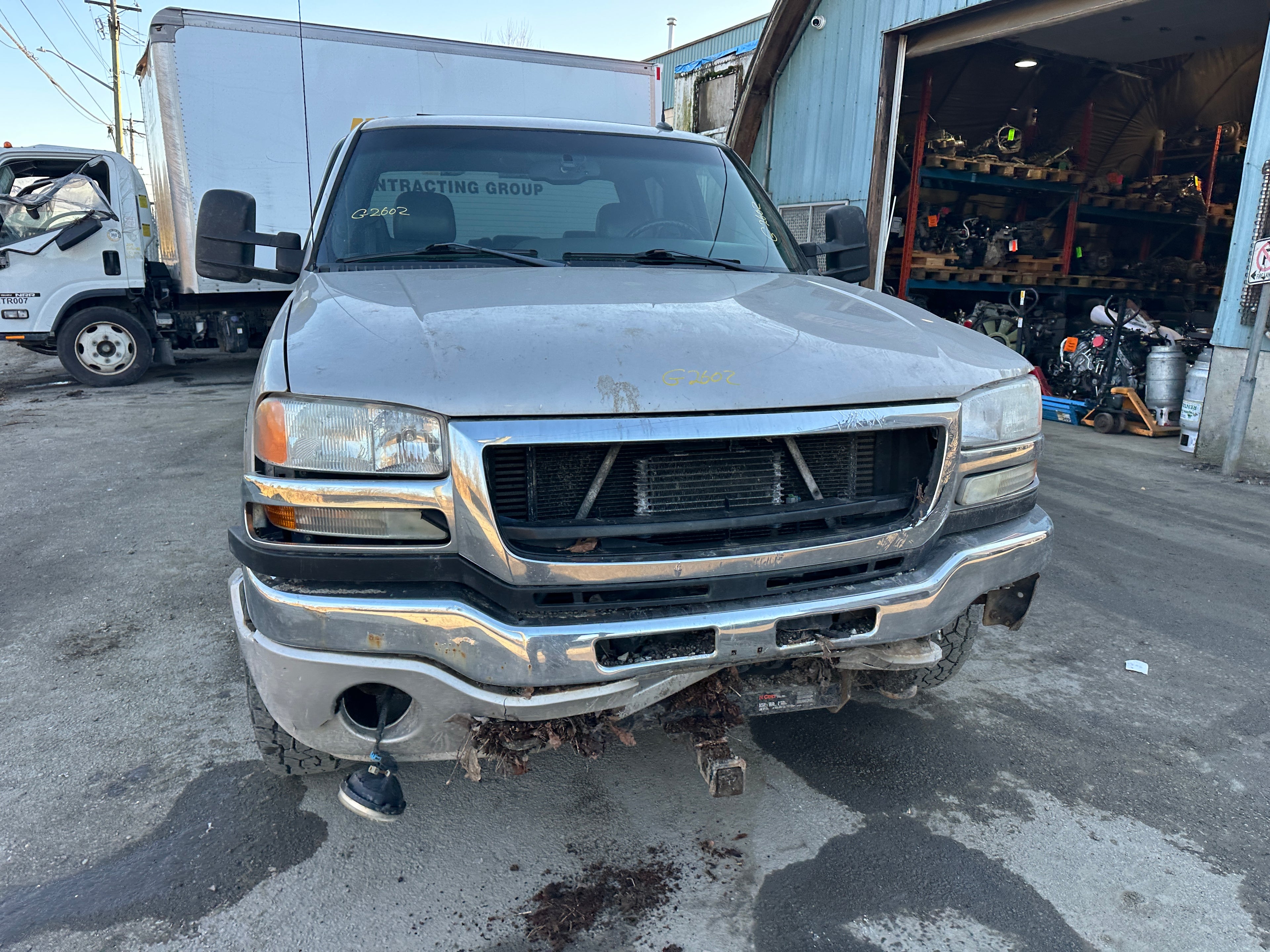 2005 GMC New Sierra K3500 6.6 LLY Duramax – G2602