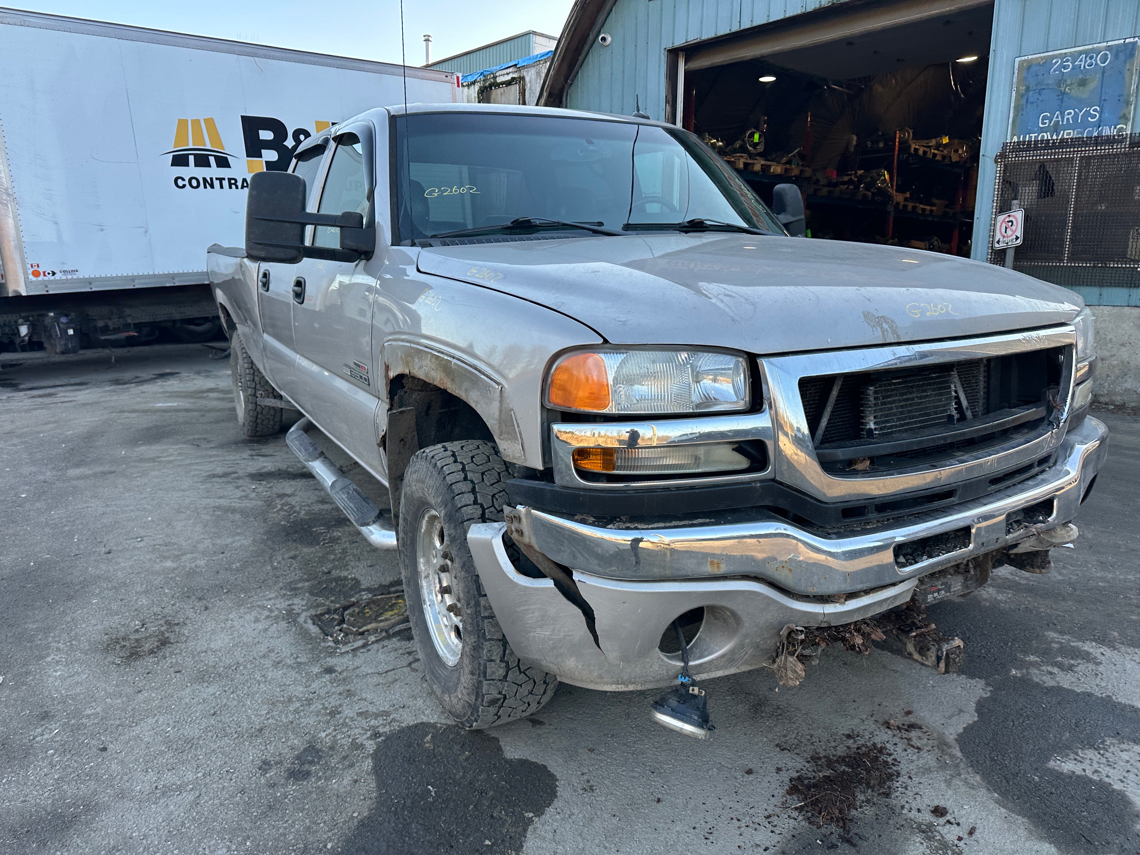 2005 GMC New Sierra K3500 6.6 LLY Duramax – G2602