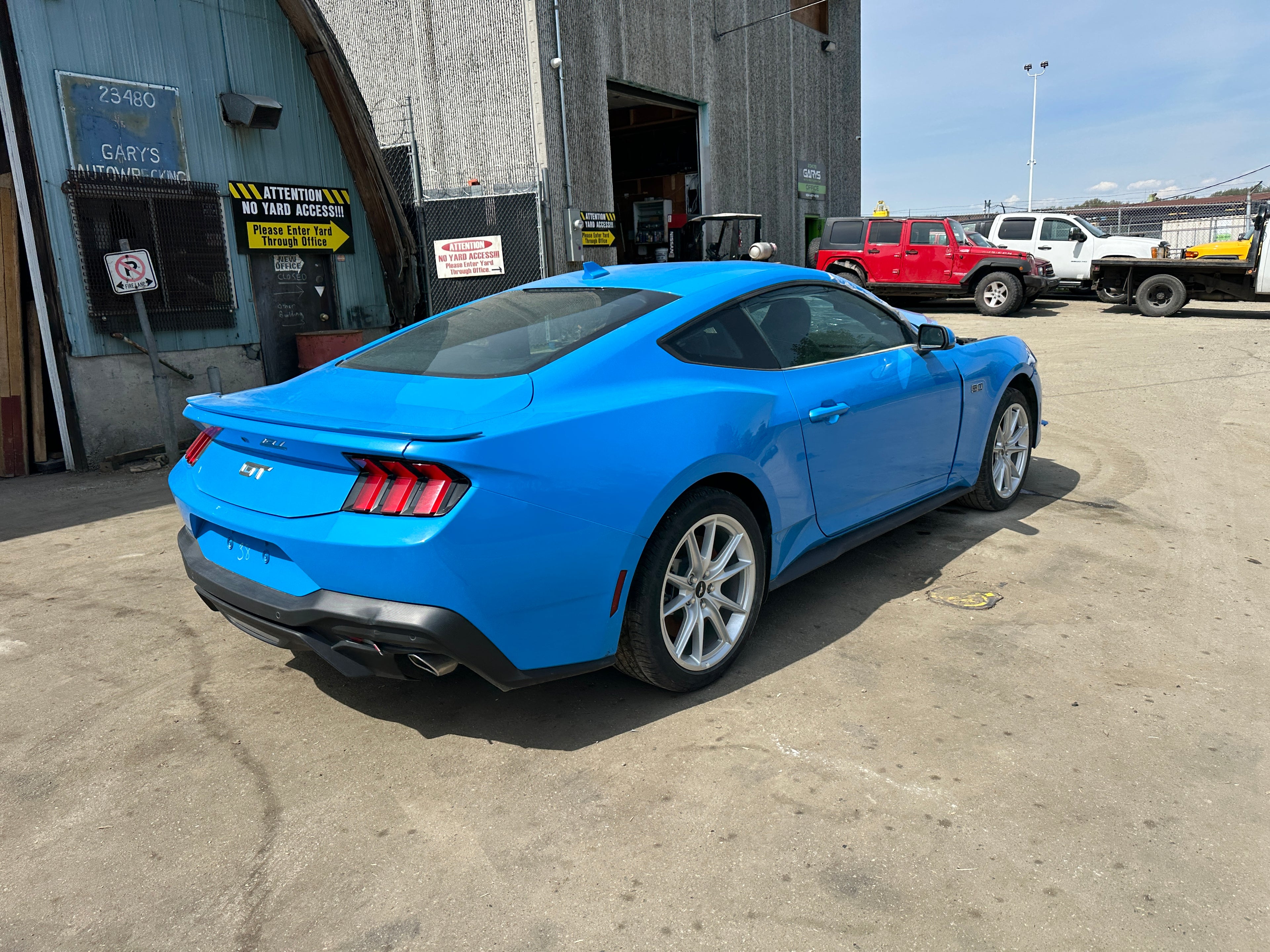 2024 Ford Mustang GT 5.0 – F2504