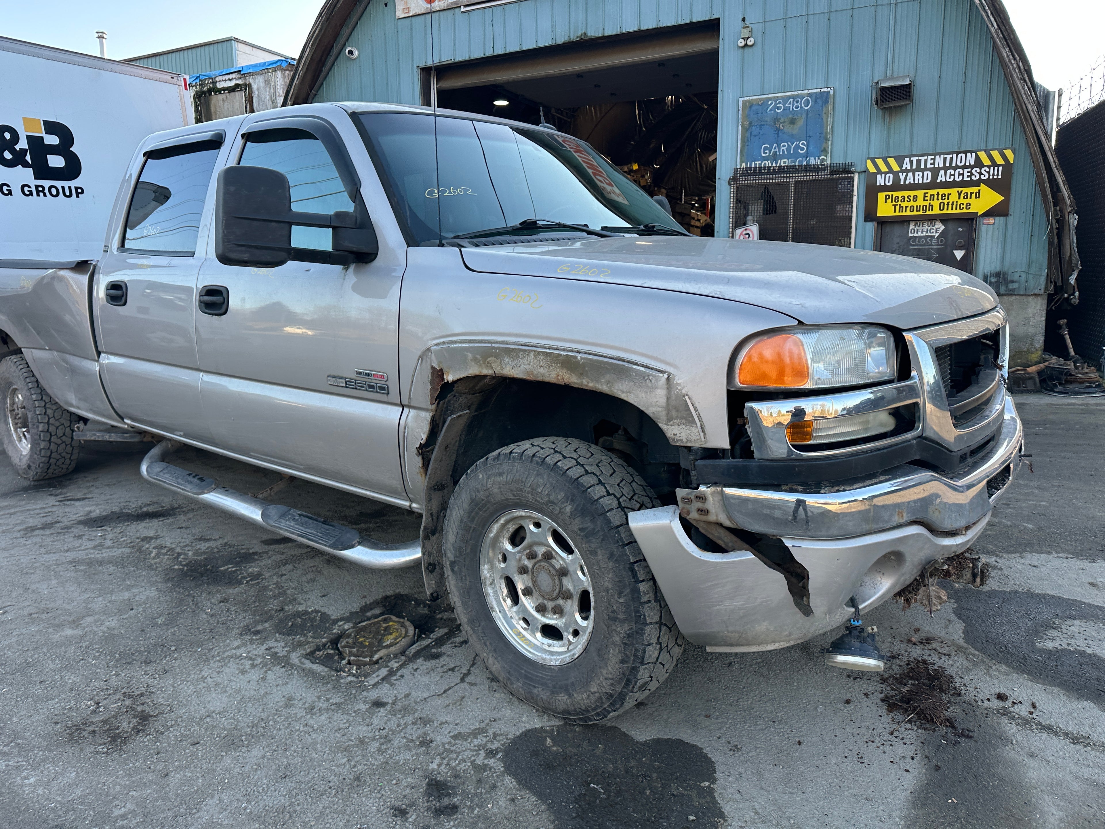 2005 GMC New Sierra K3500 6.6 LLY Duramax – G2602