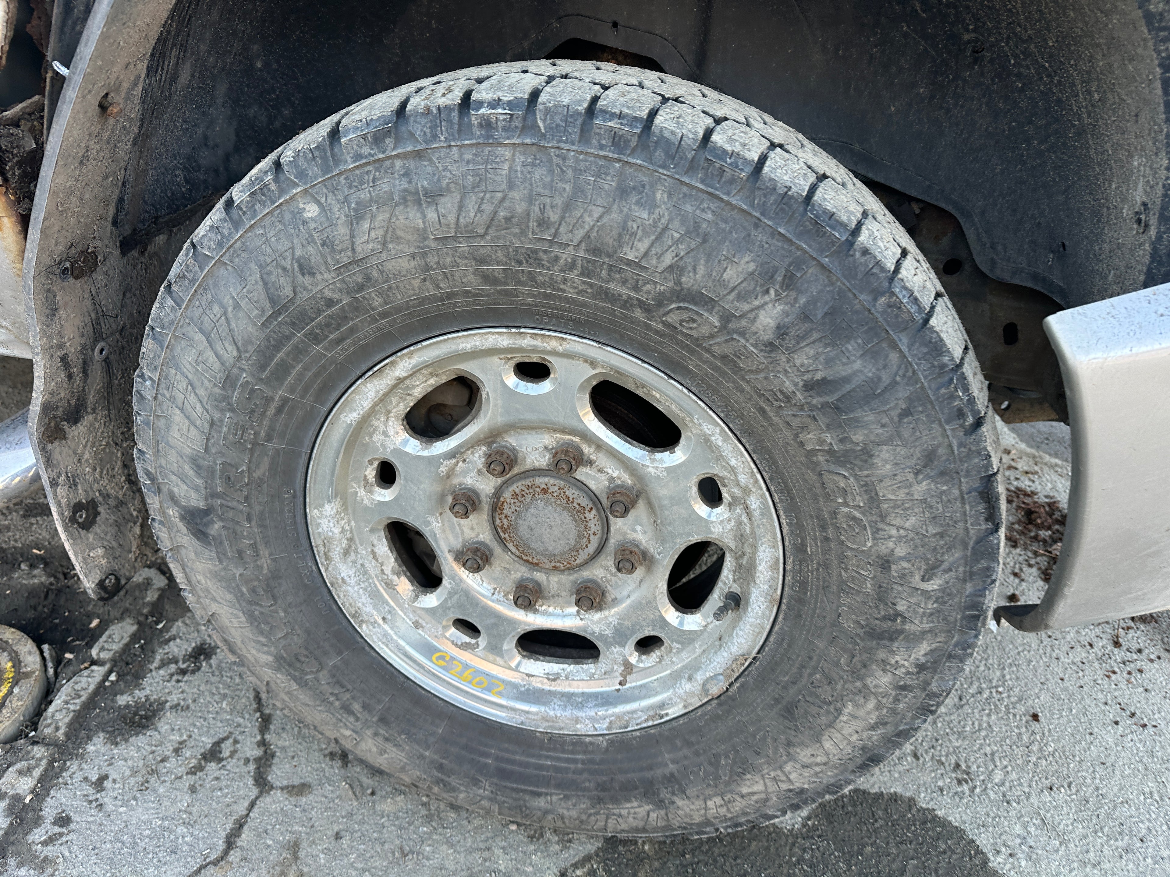 2005 GMC New Sierra K3500 6.6 LLY Duramax – G2602