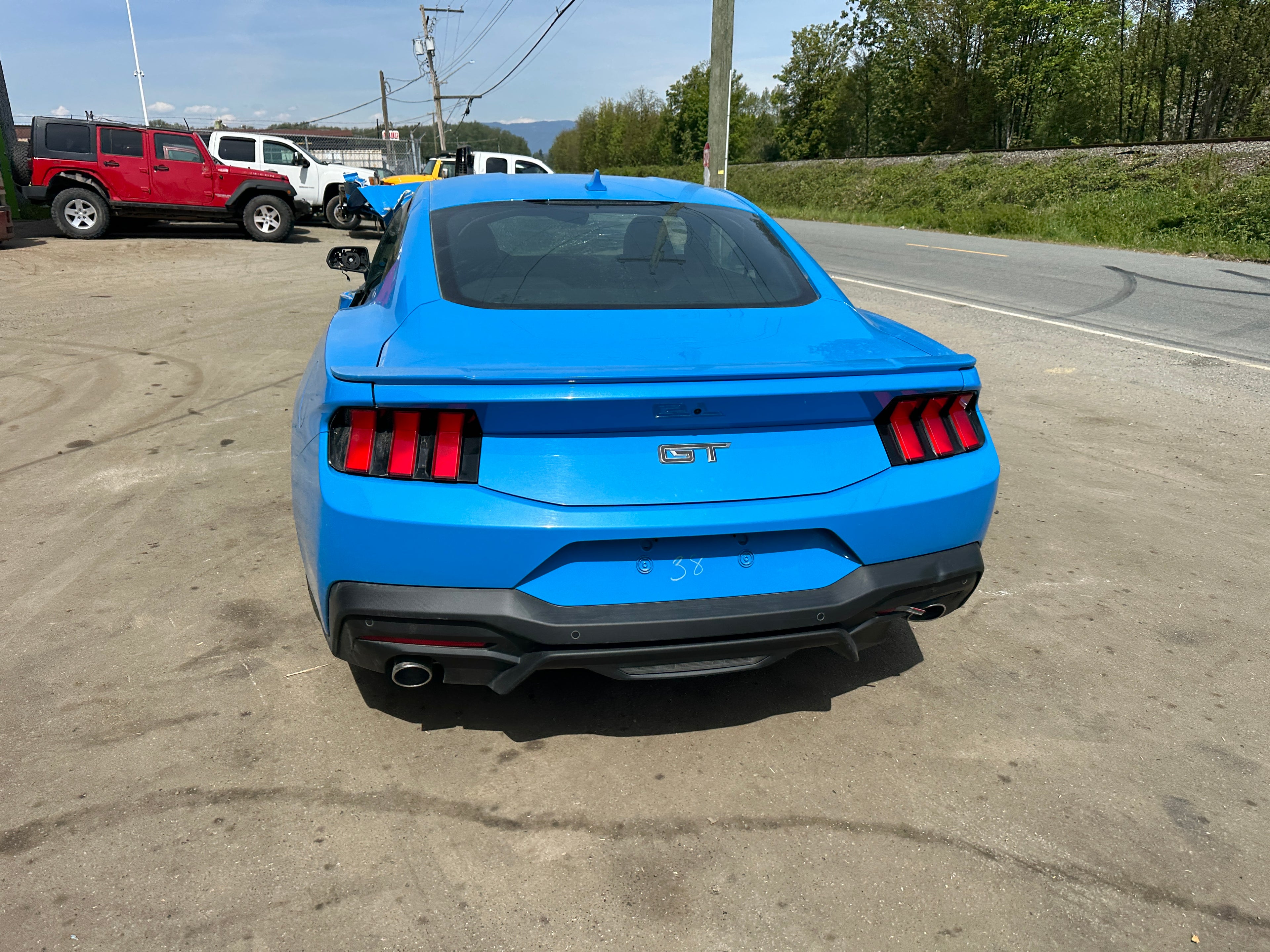 2024 Ford Mustang GT 5.0 – F2504