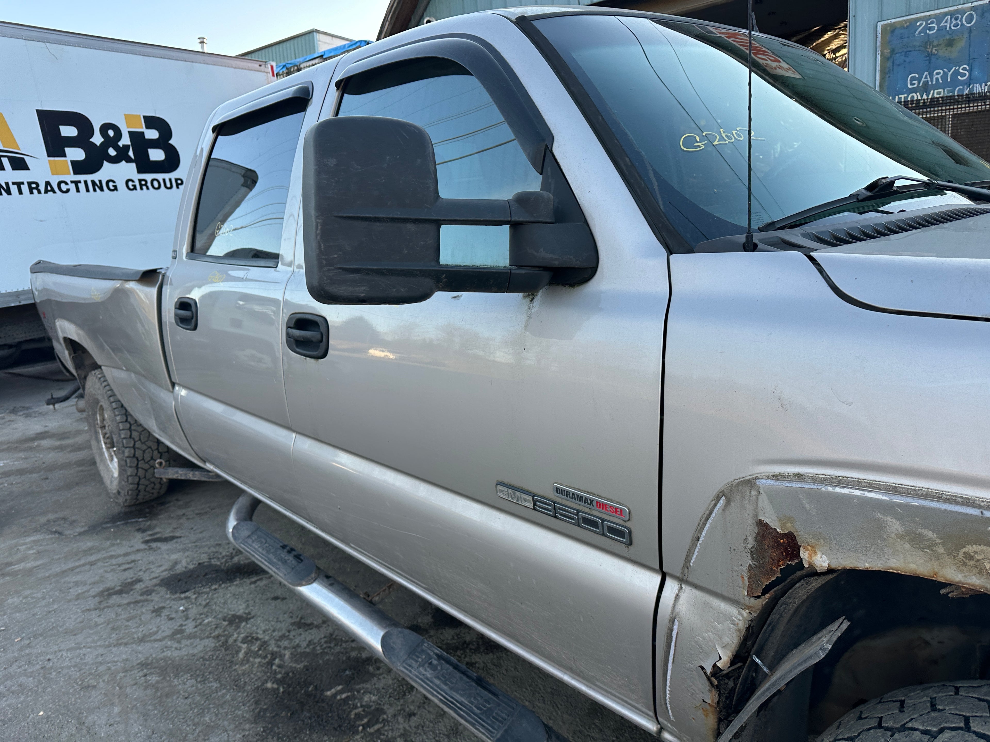 2005 GMC New Sierra K3500 6.6 LLY Duramax – G2602