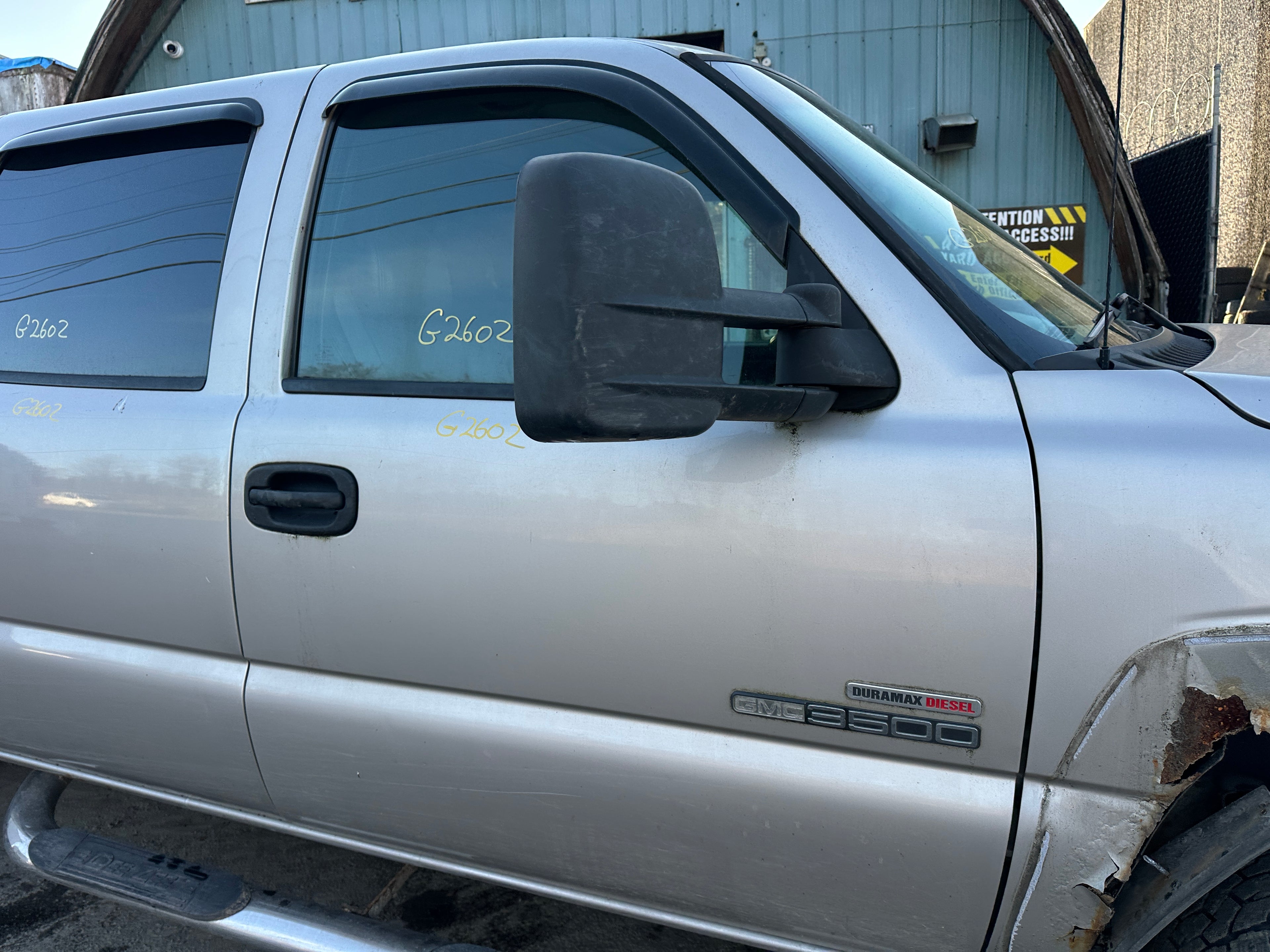 2005 GMC New Sierra K3500 6.6 LLY Duramax – G2602