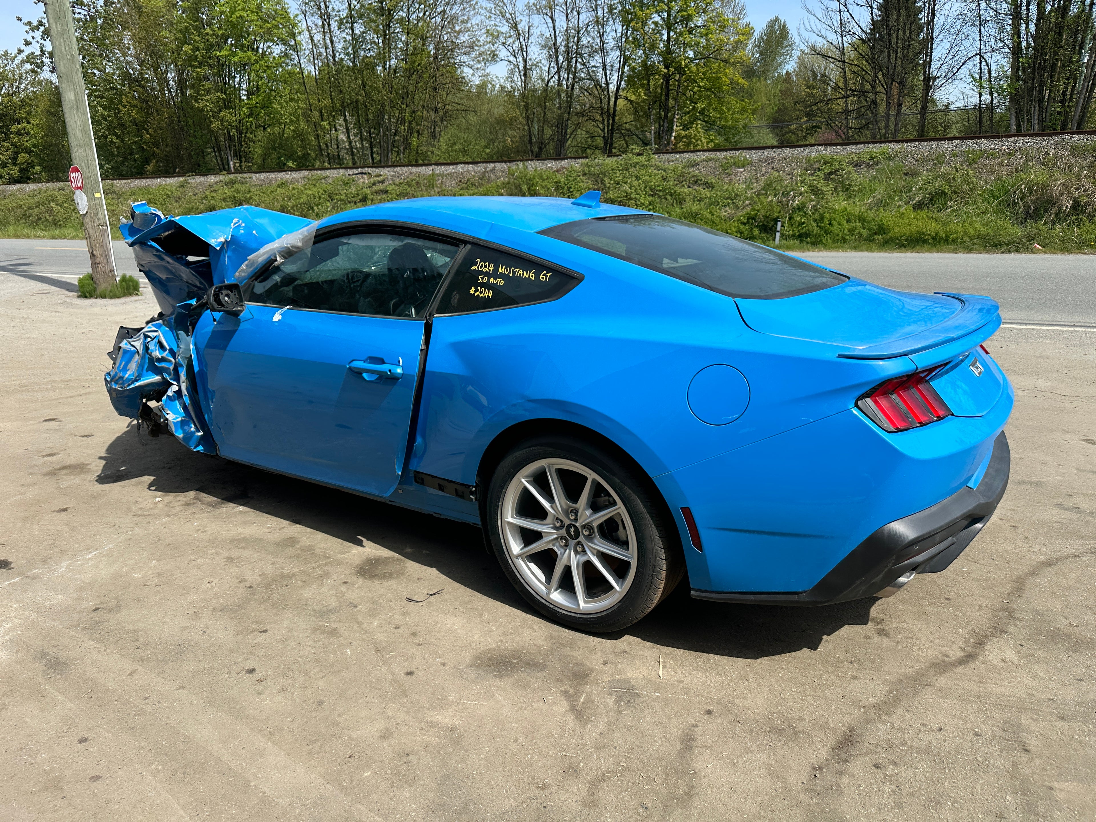 2024 Ford Mustang GT 5.0 – F2504