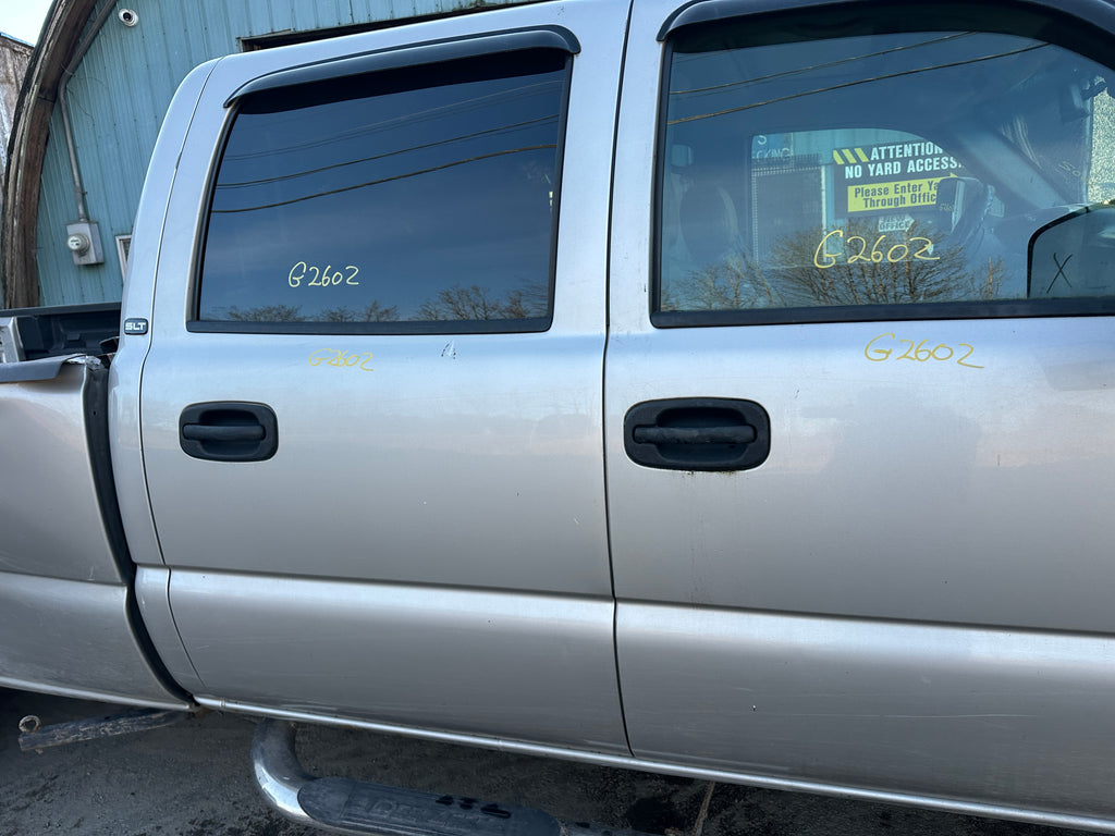 2005 GMC New Sierra K3500 6.6 LLY Duramax – G2602