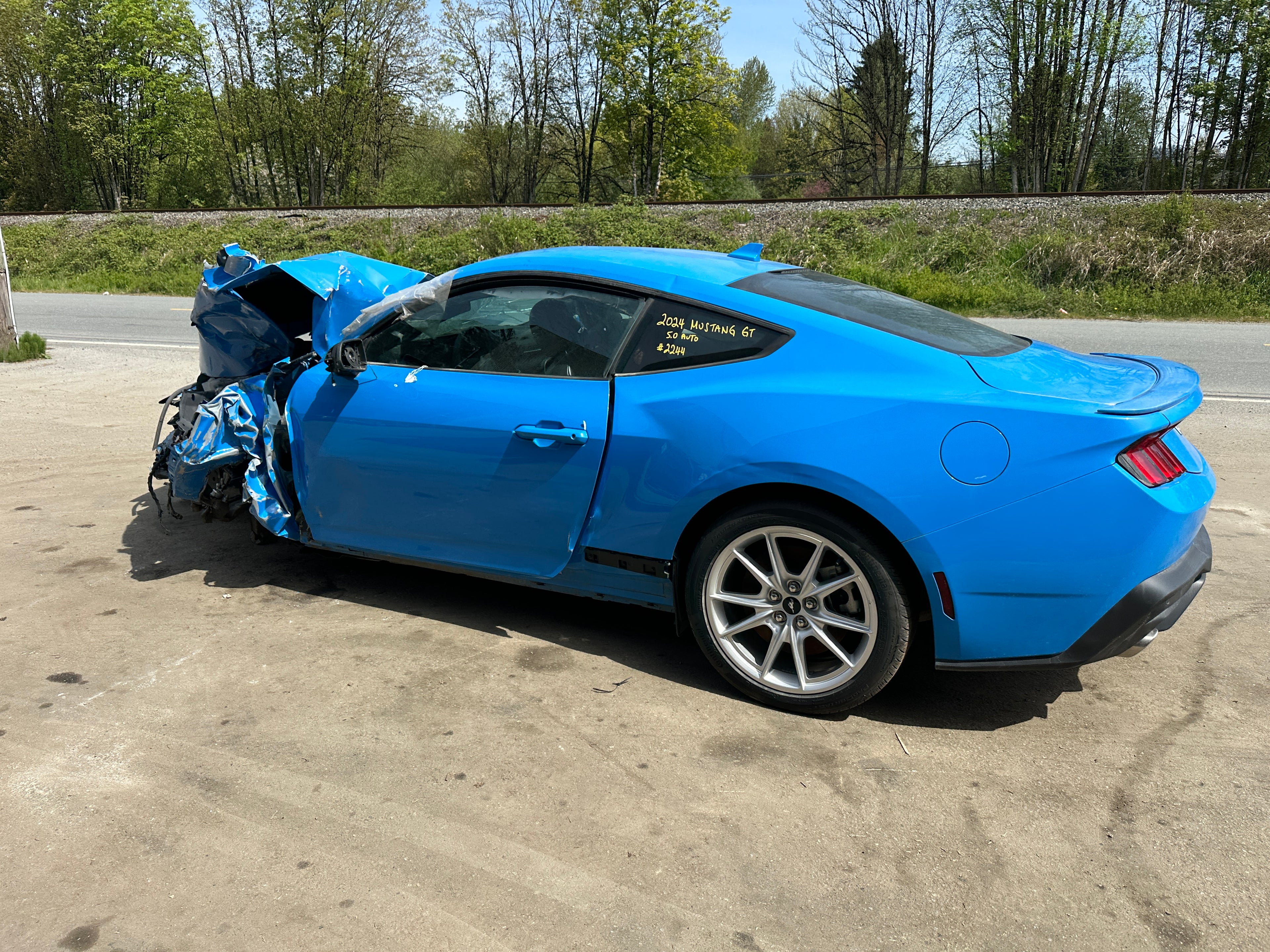 2024 Ford Mustang GT 5.0 – F2504