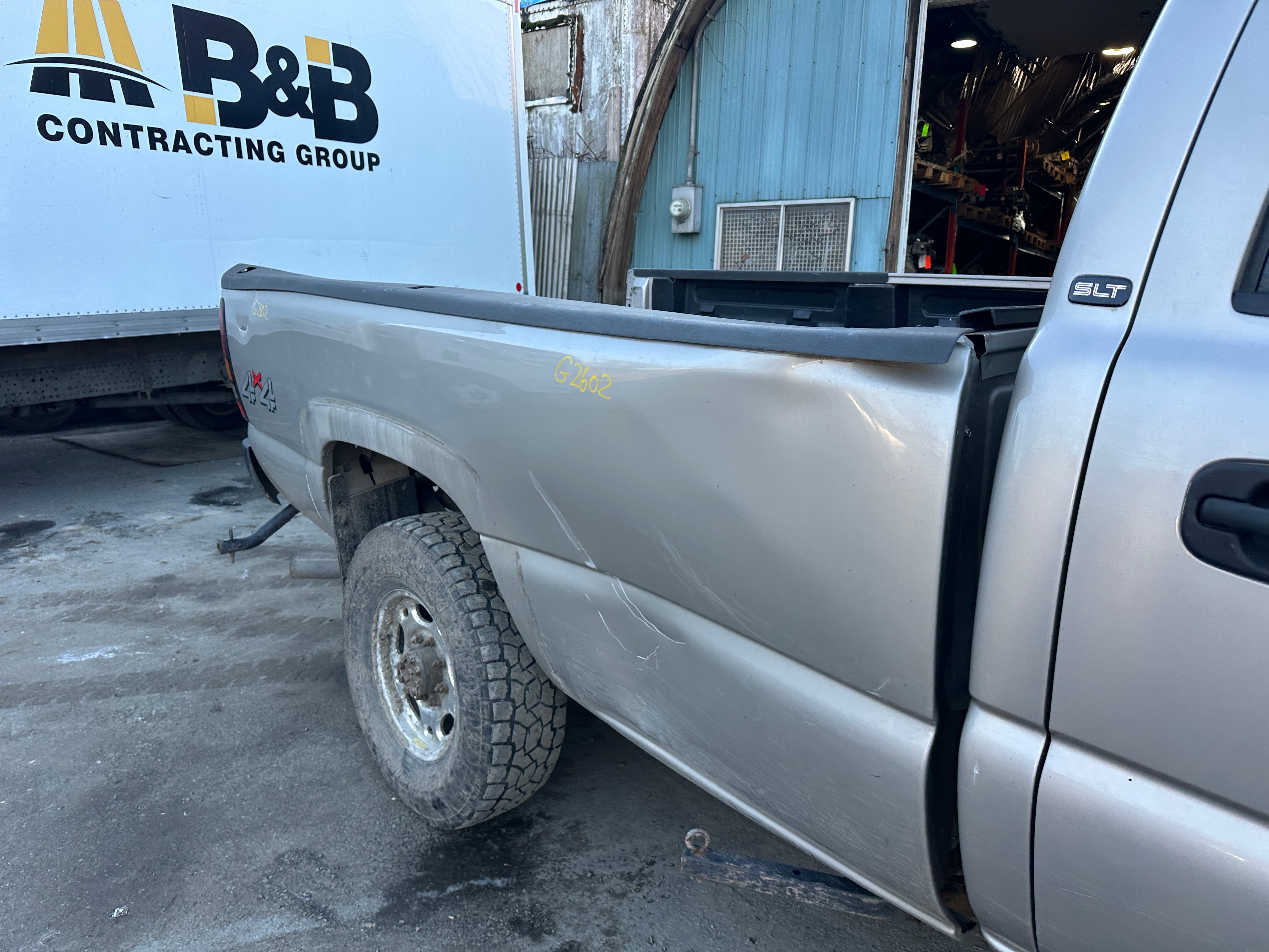 2005 GMC New Sierra K3500 6.6 LLY Duramax – G2602