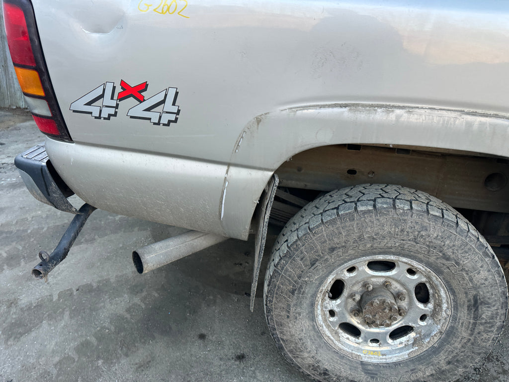 2005 GMC New Sierra K3500 6.6 LLY Duramax – G2602