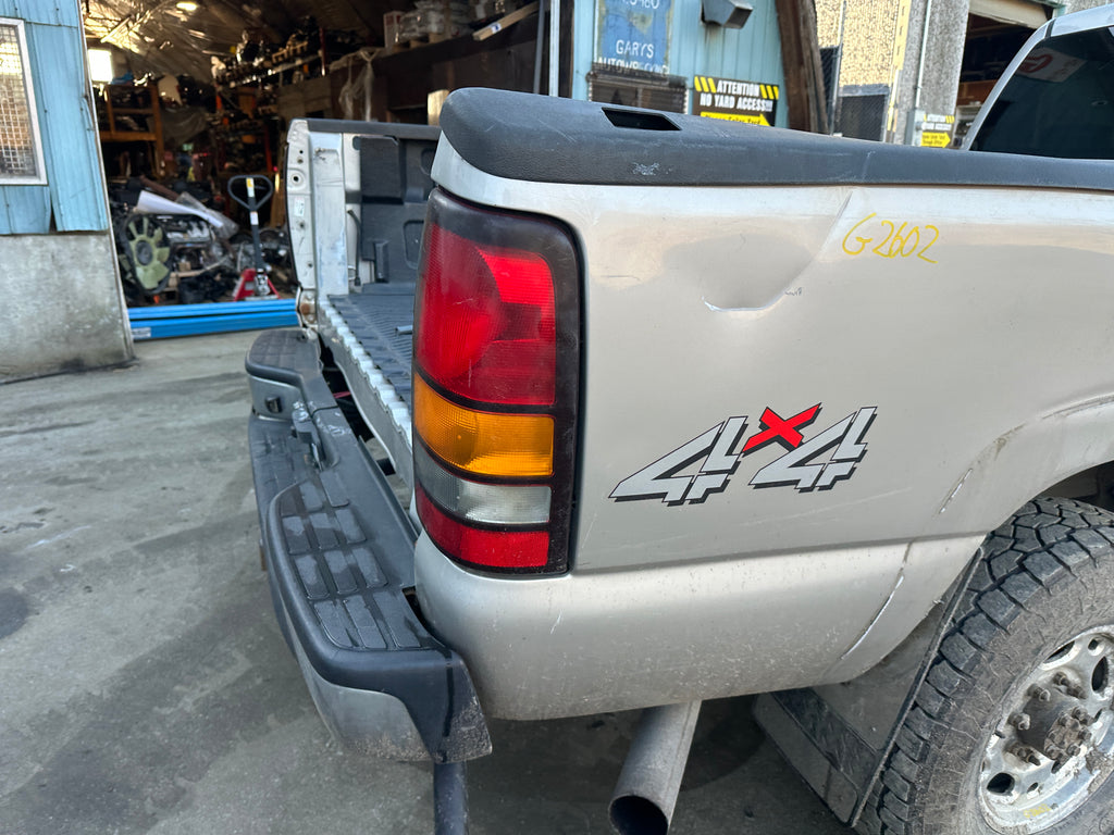 2005 GMC New Sierra K3500 6.6 LLY Duramax – G2602