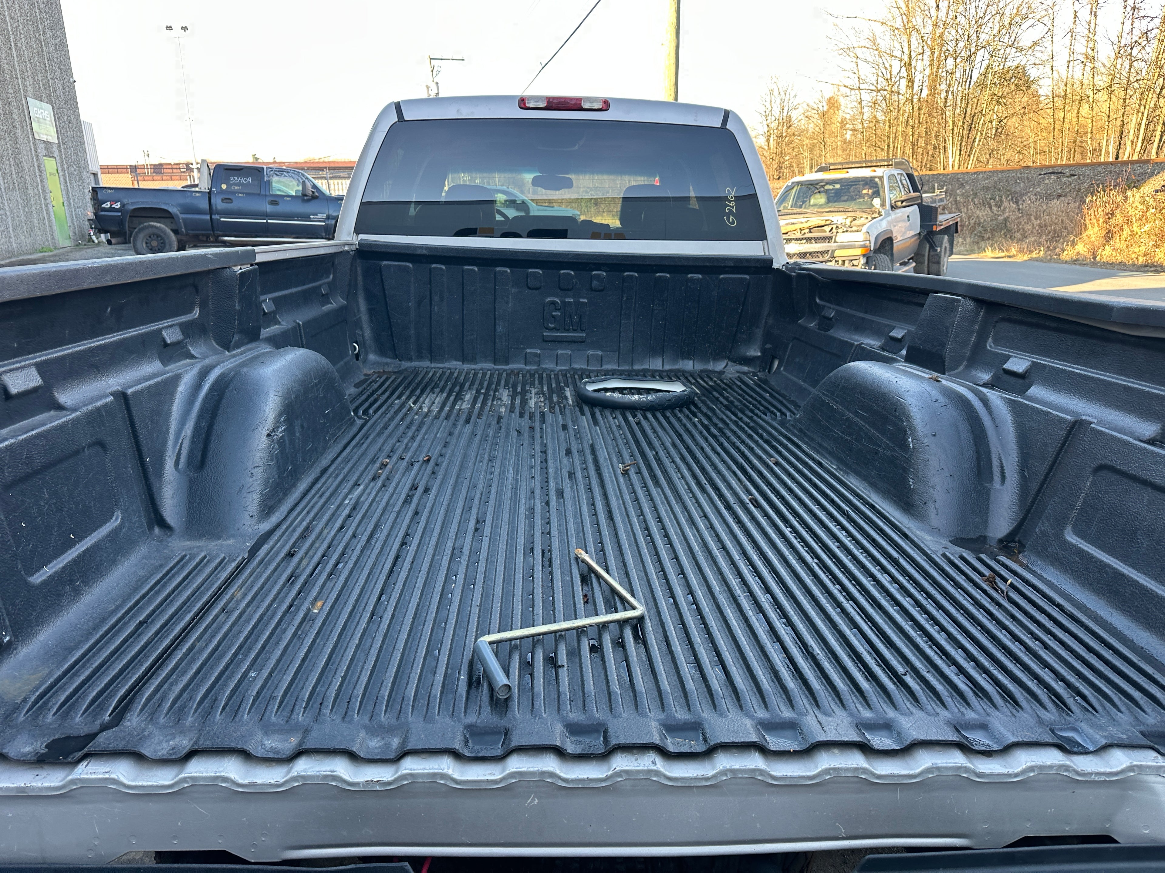 2005 GMC New Sierra K3500 6.6 LLY Duramax – G2602