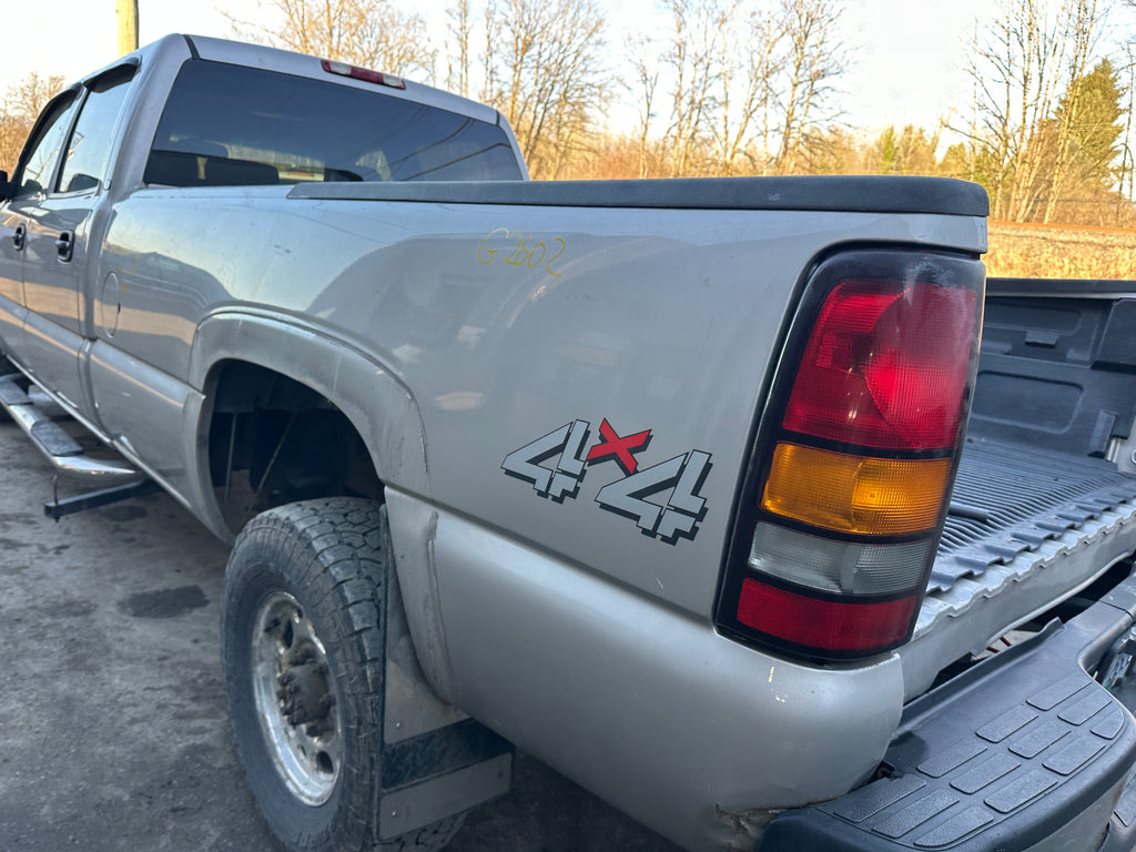 2005 GMC New Sierra K3500 6.6 LLY Duramax – G2602