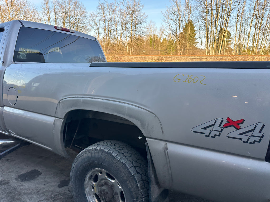 2005 GMC New Sierra K3500 6.6 LLY Duramax – G2602