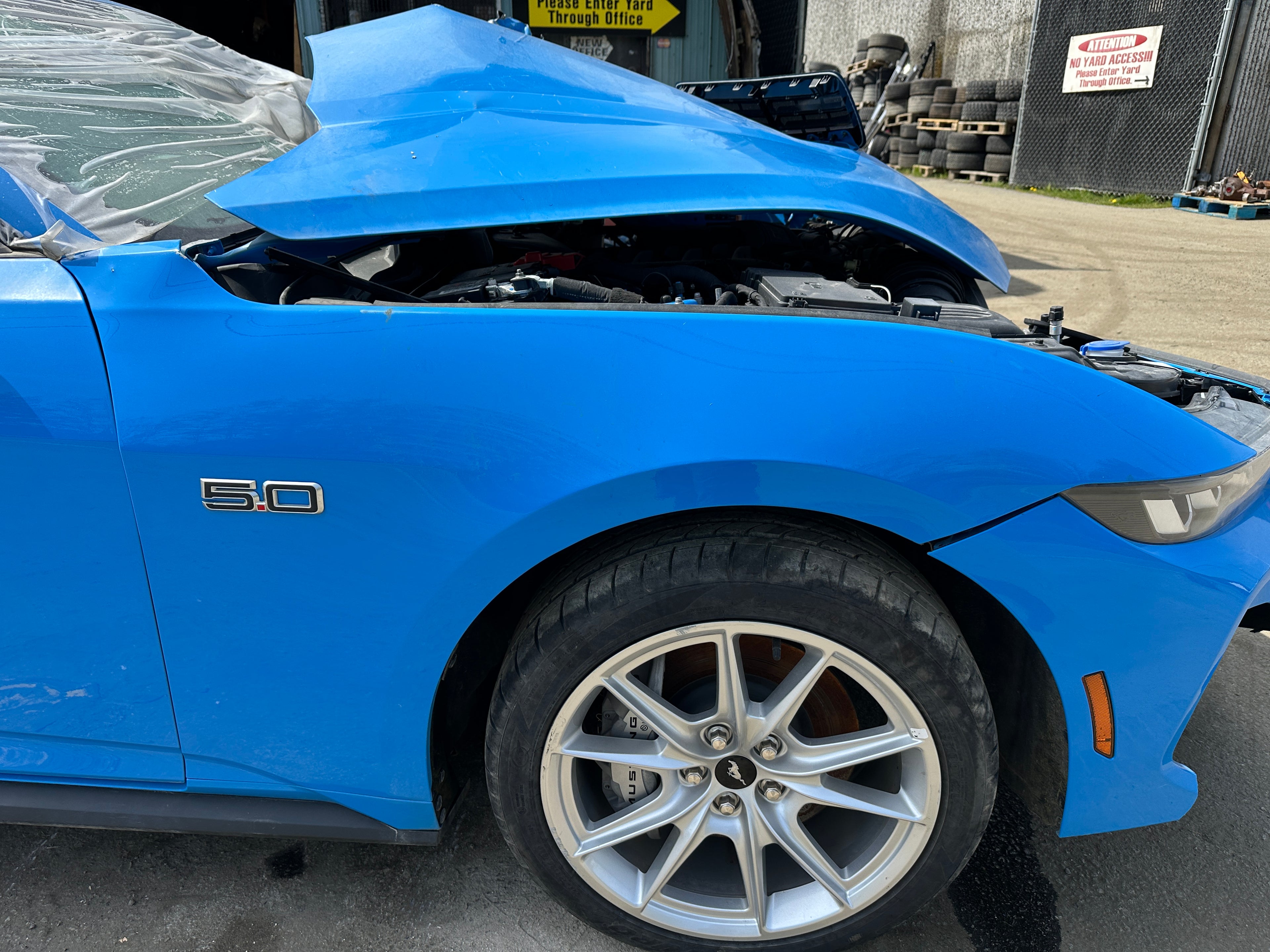 2024 Ford Mustang GT 5.0 – F2504