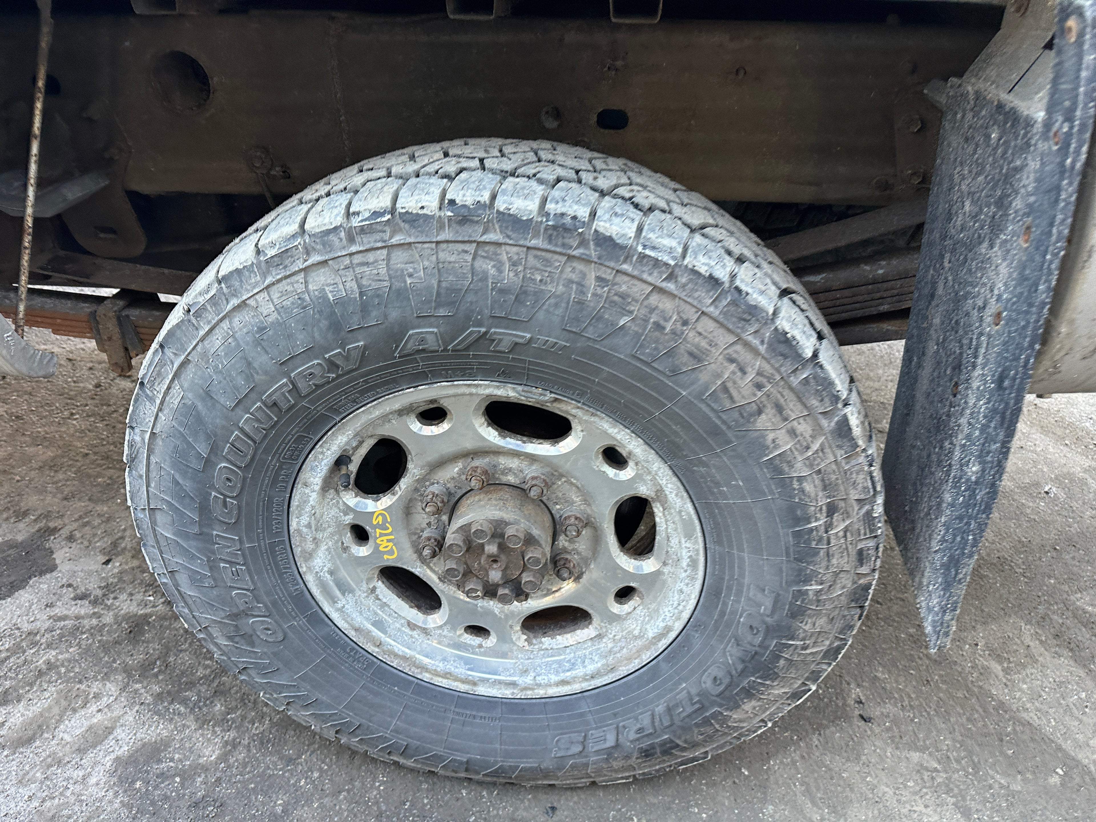 2005 GMC New Sierra K3500 6.6 LLY Duramax – G2602