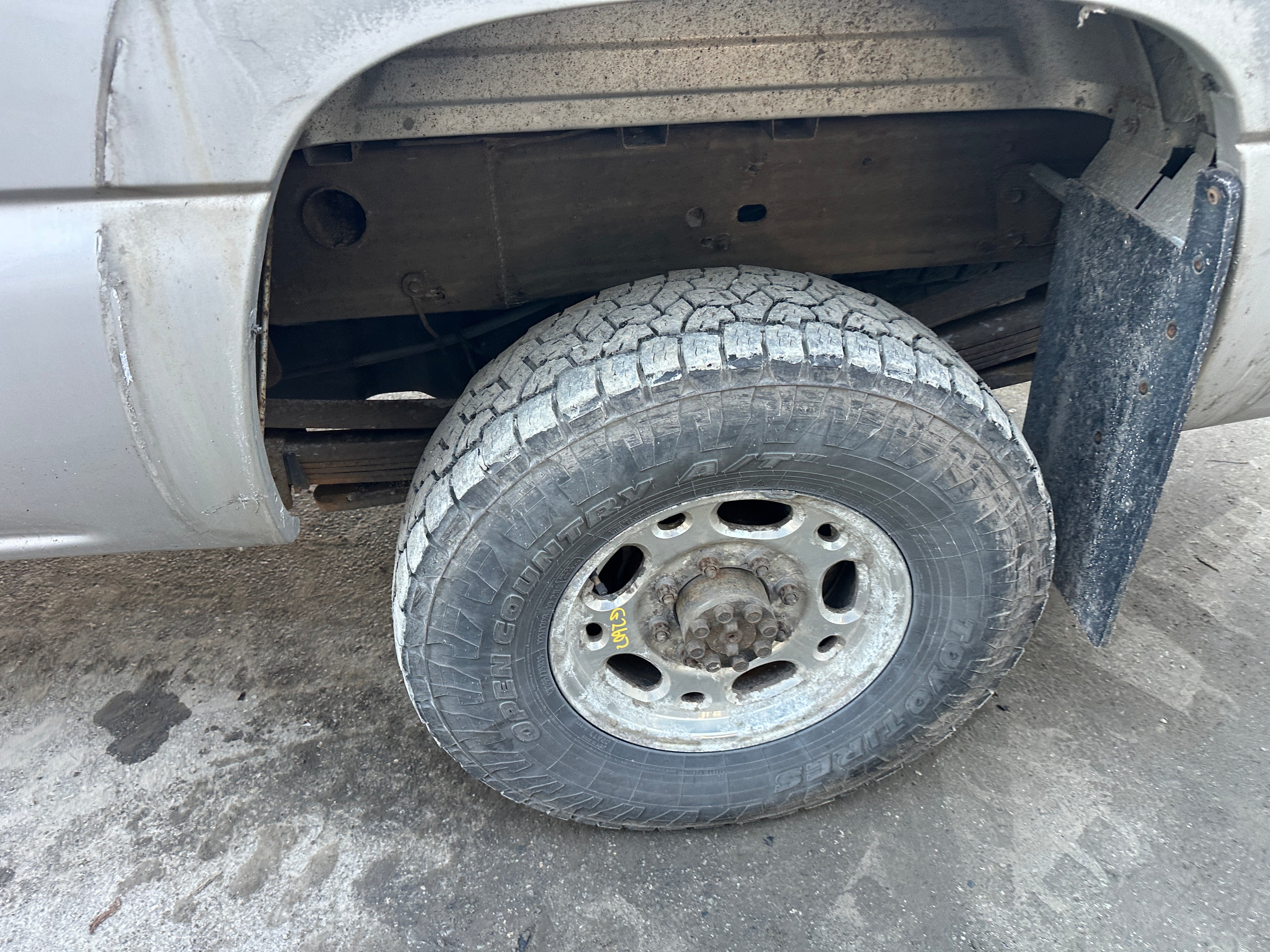 2005 GMC New Sierra K3500 6.6 LLY Duramax – G2602