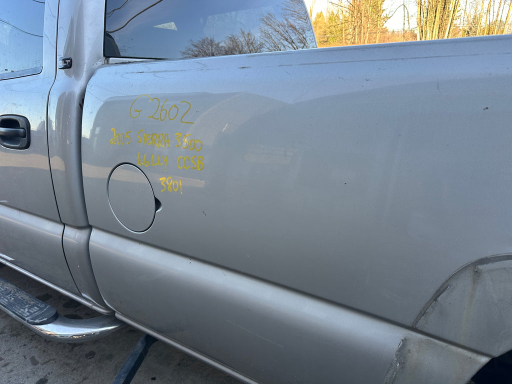 2005 GMC New Sierra K3500 6.6 LLY Duramax – G2602