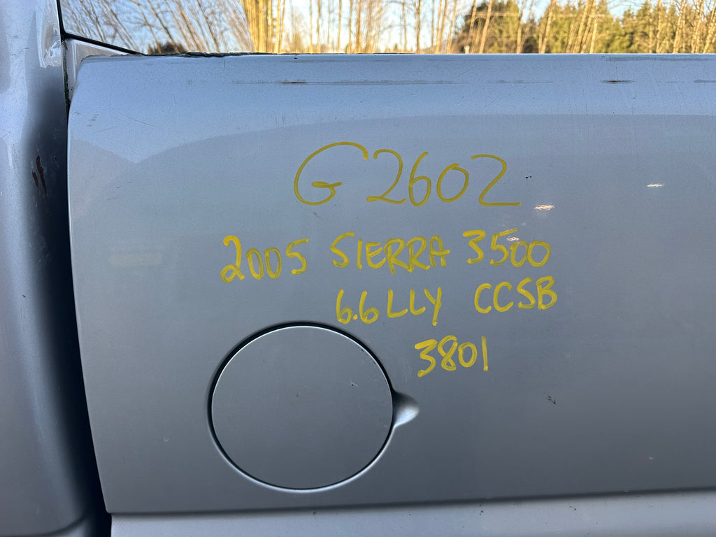 2005 GMC New Sierra K3500 6.6 LLY Duramax – G2602