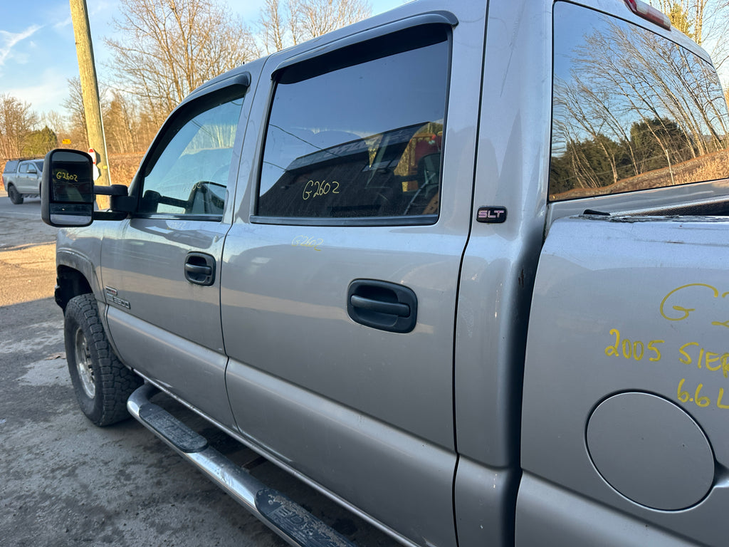 2005 GMC New Sierra K3500 6.6 LLY Duramax – G2602