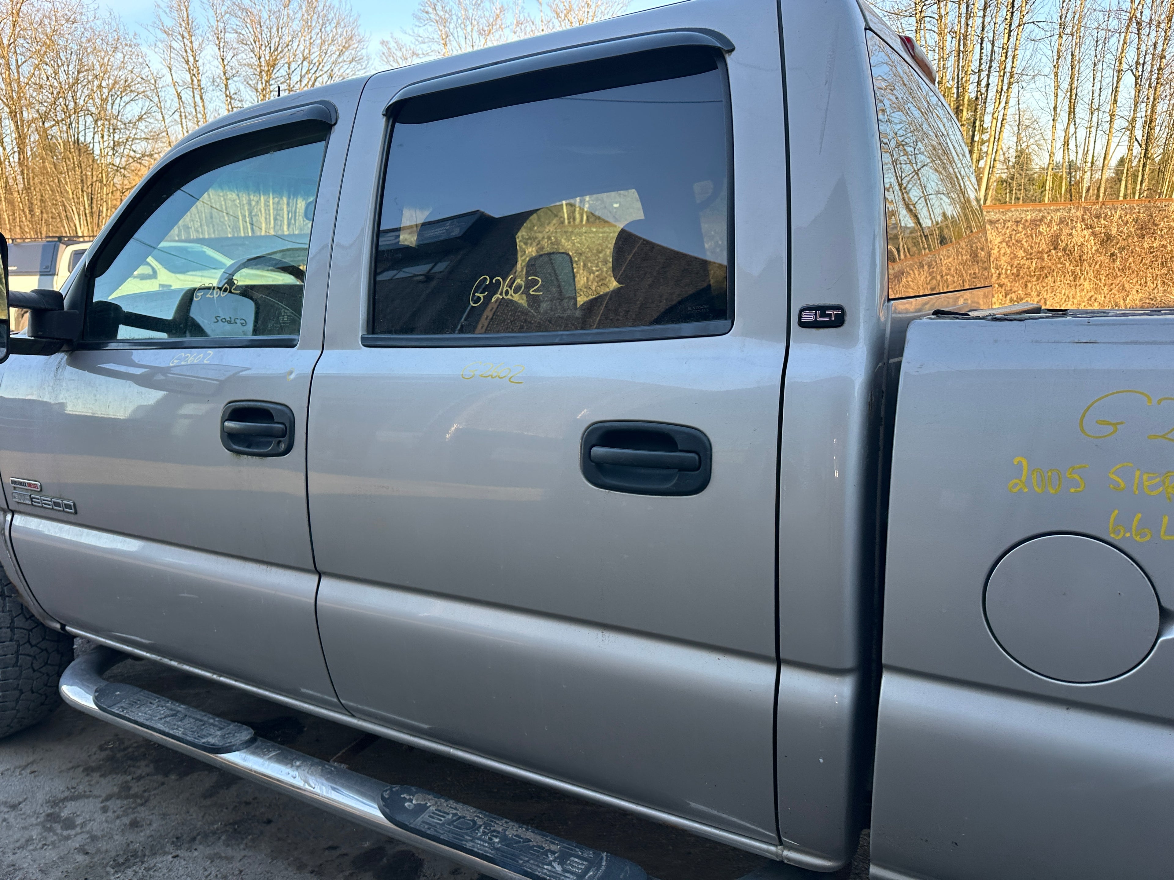 2005 GMC New Sierra K3500 6.6 LLY Duramax – G2602