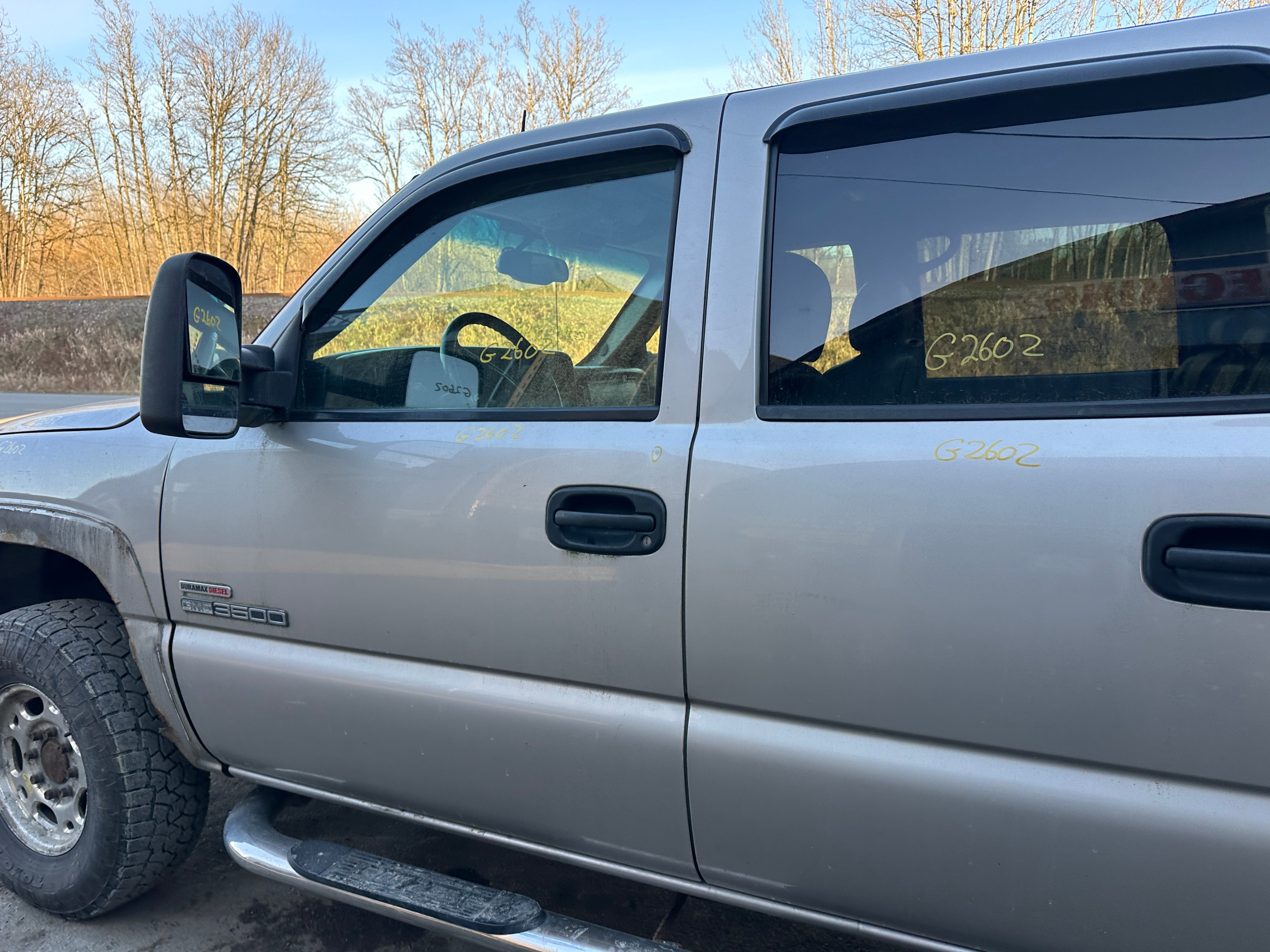 2005 GMC New Sierra K3500 6.6 LLY Duramax – G2602