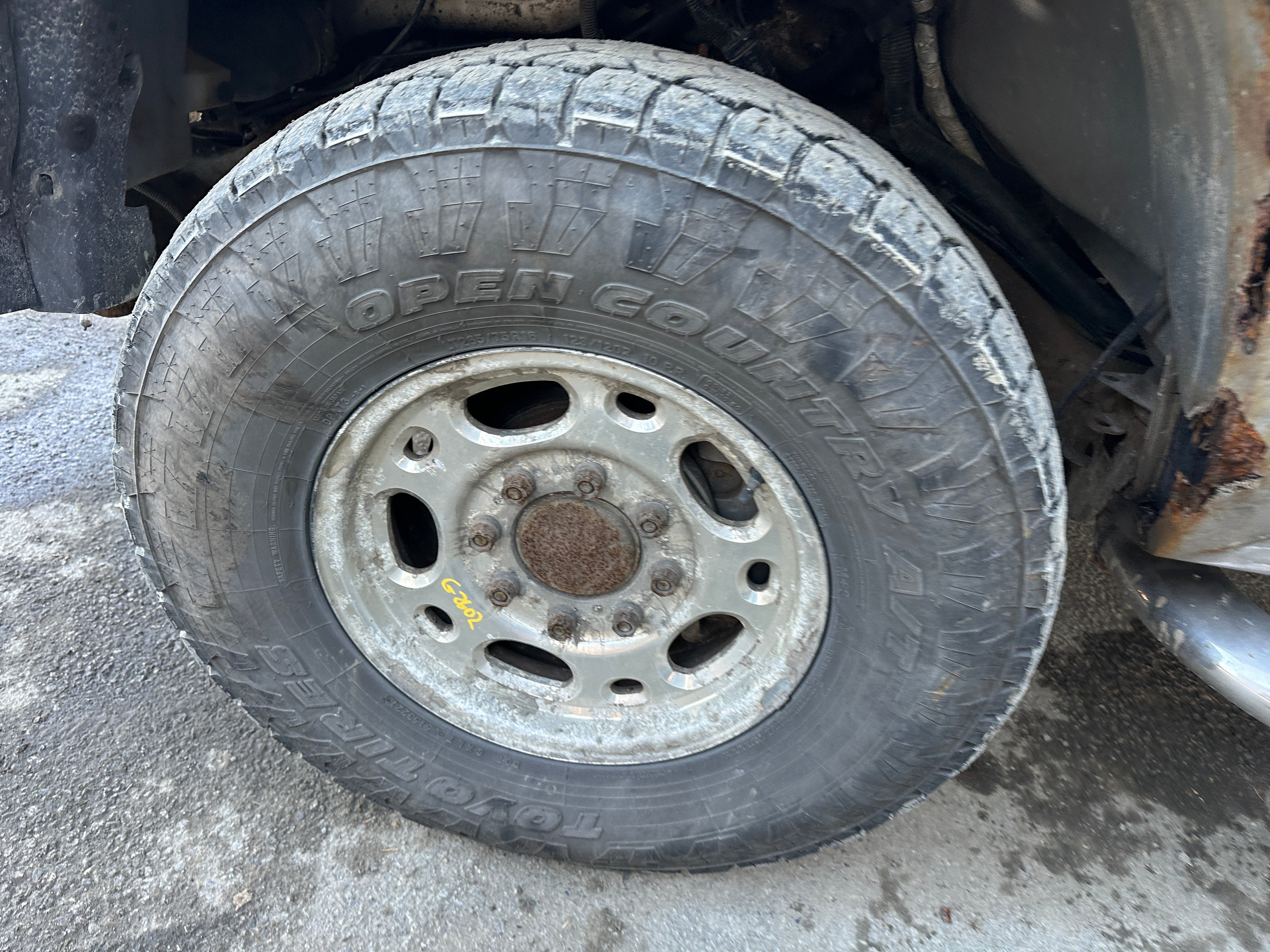 2005 GMC New Sierra K3500 6.6 LLY Duramax – G2602