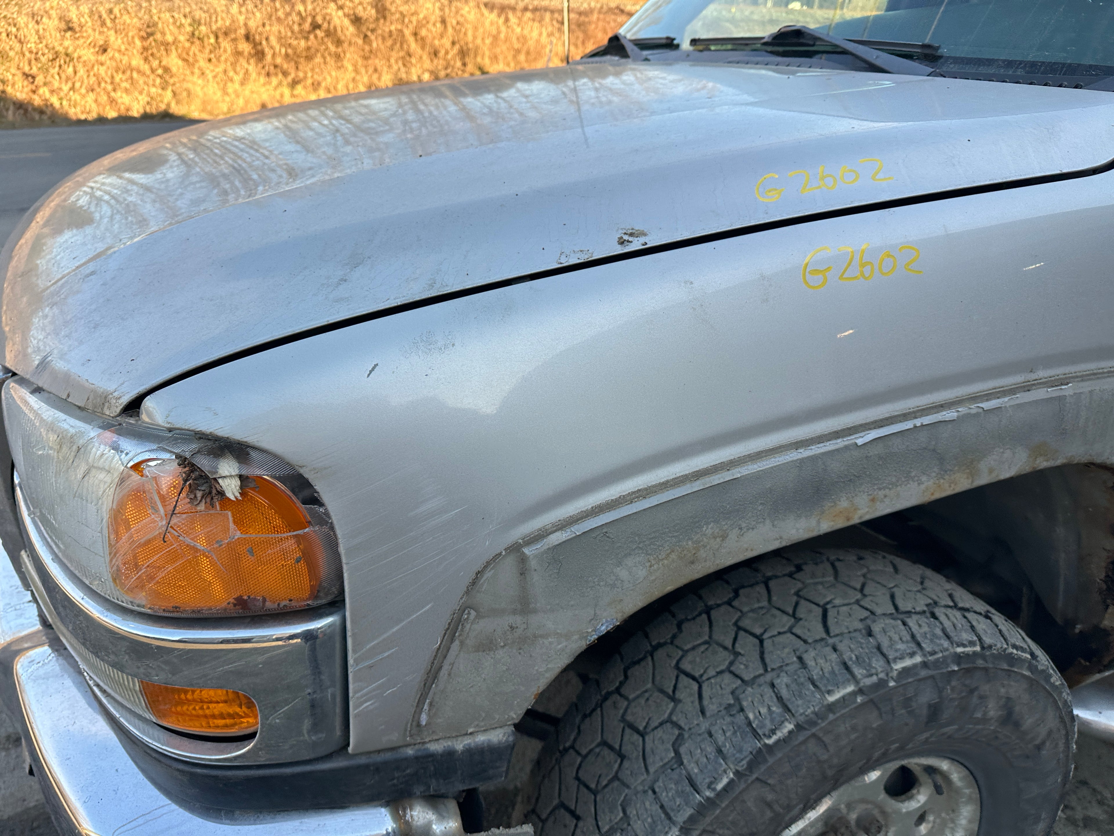 2005 GMC New Sierra K3500 6.6 LLY Duramax – G2602