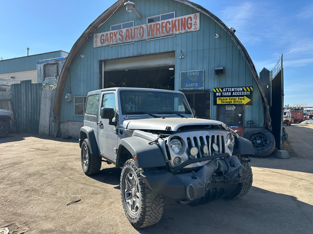 2018 Jeep Wrangler JL Sport 3.6 – J2544