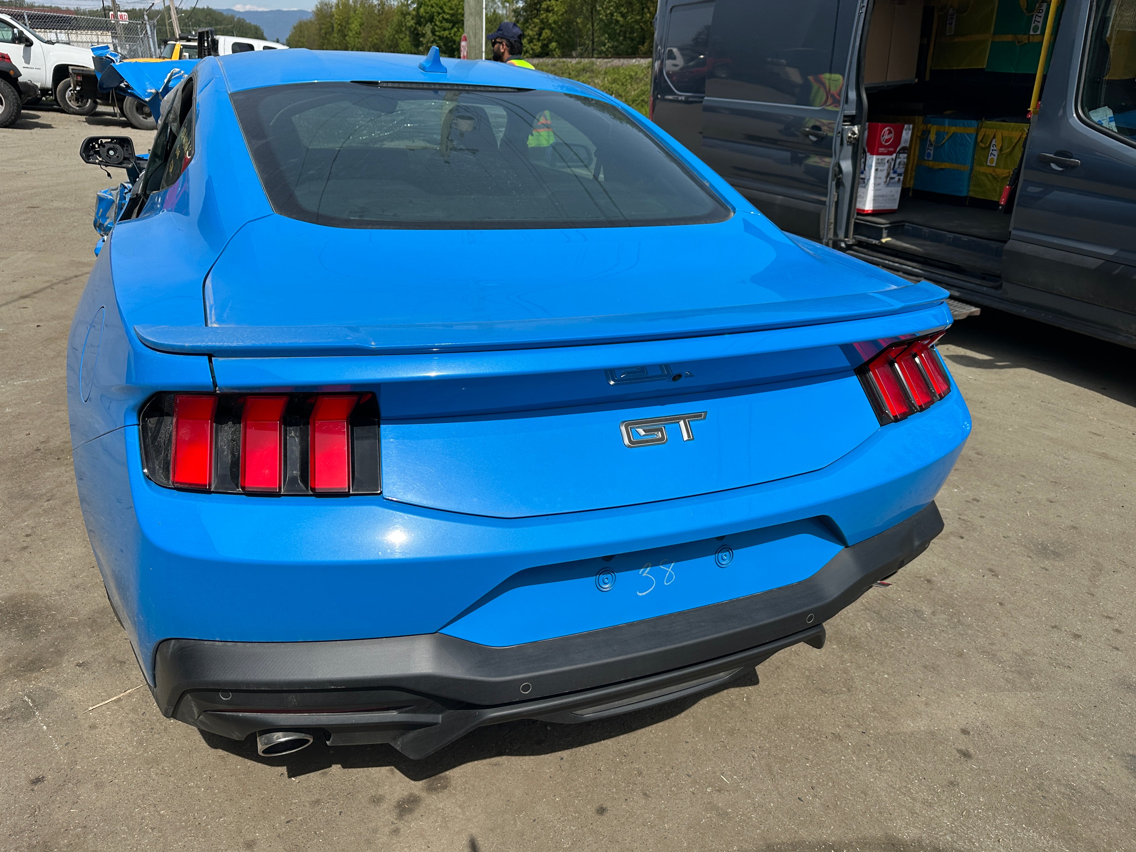 2024 Ford Mustang GT 5.0 – F2504