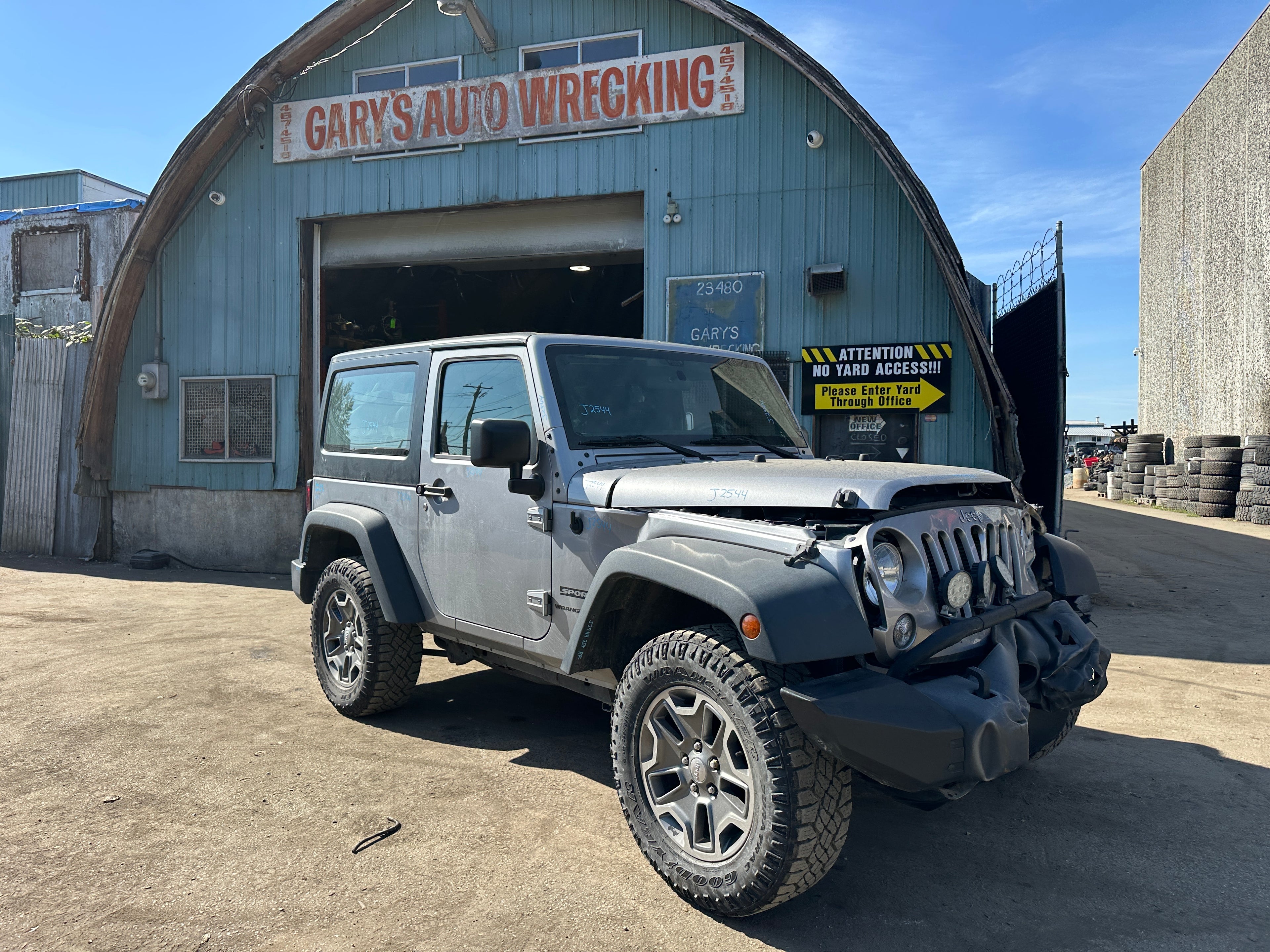 2018 Jeep Wrangler JL Sport 3.6 – J2544
