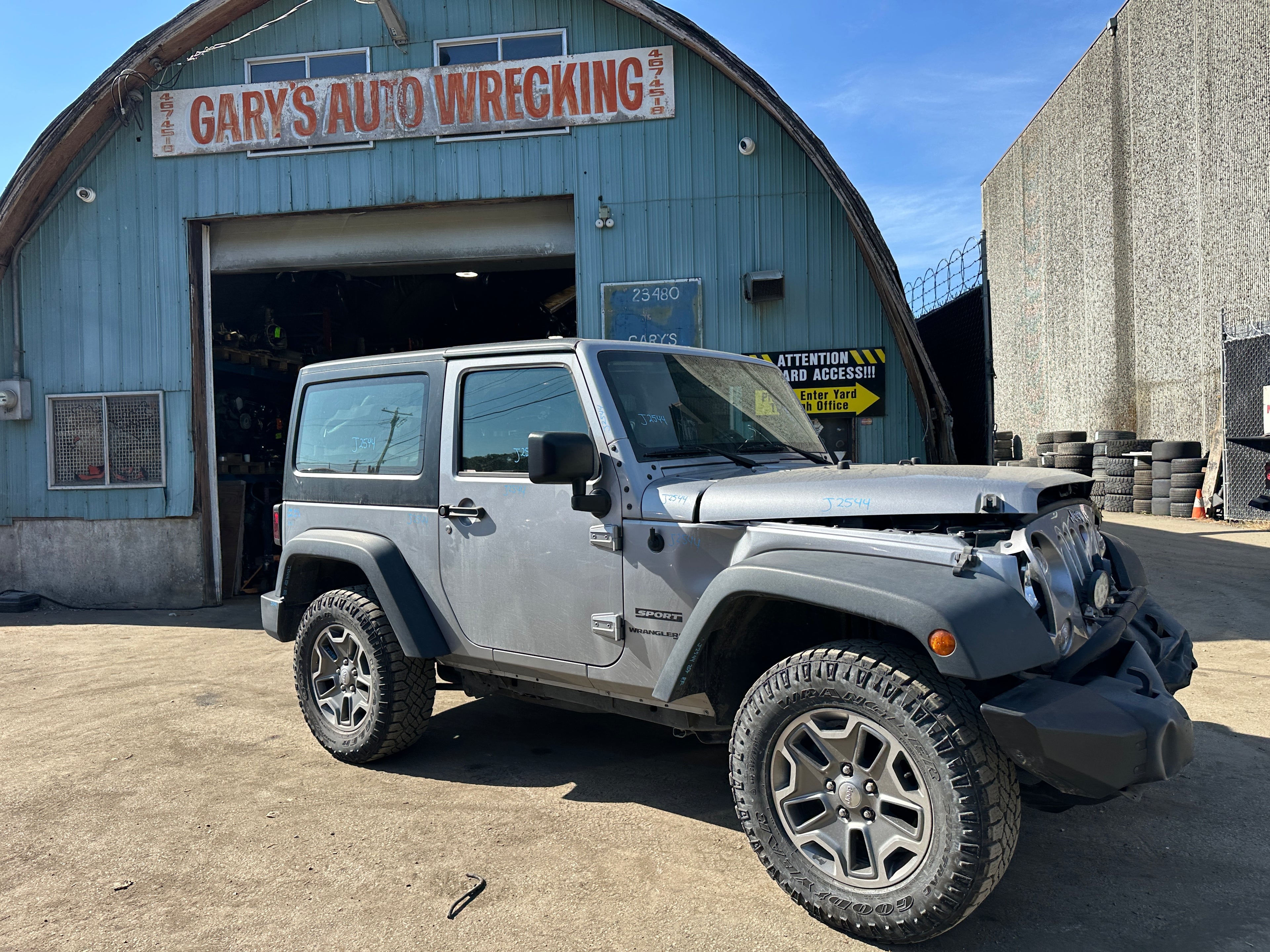 2018 Jeep Wrangler JL Sport 3.6 – J2544