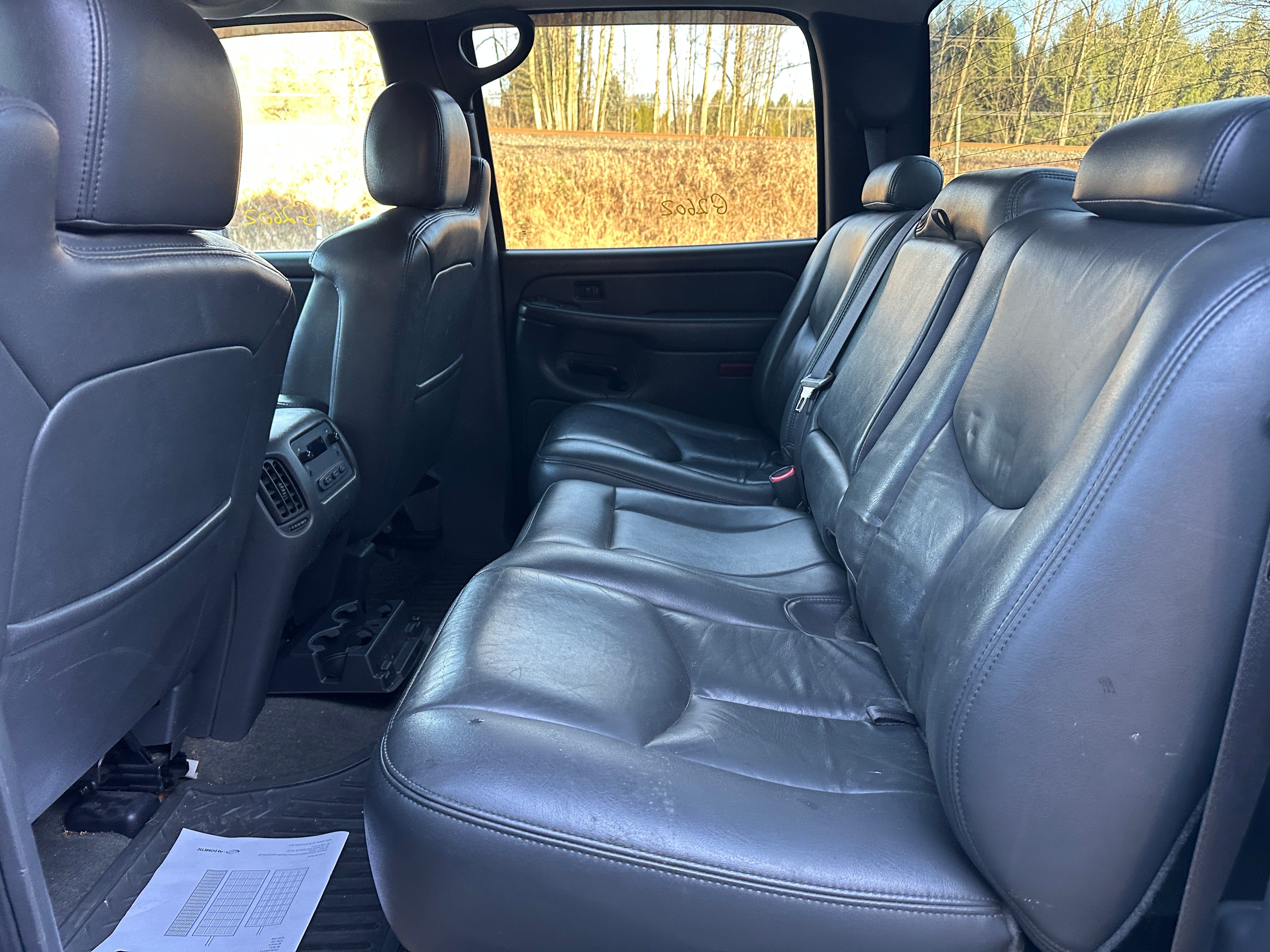 2005 GMC New Sierra K3500 6.6 LLY Duramax – G2602