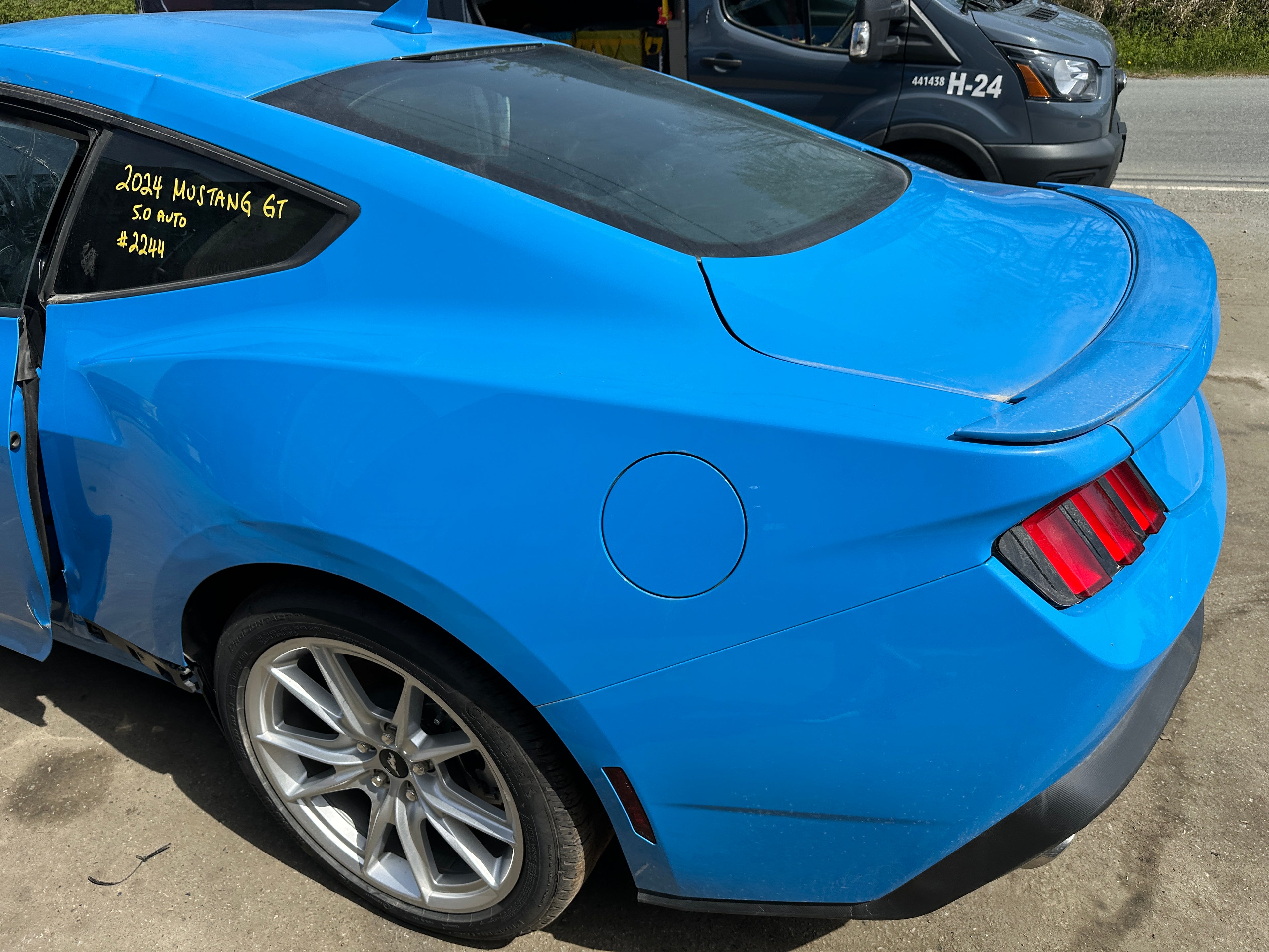 2024 Ford Mustang GT 5.0 – F2504