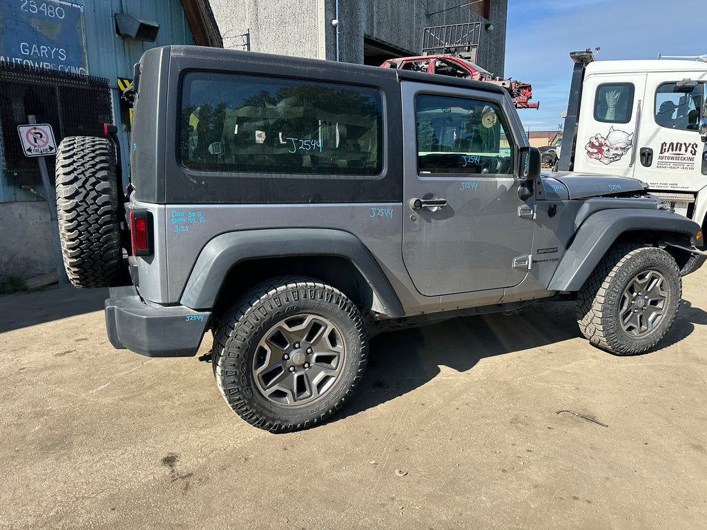 2018 Jeep Wrangler JL Sport 3.6 – J2544