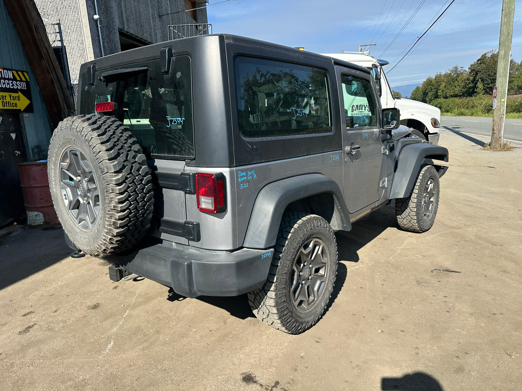 2018 Jeep Wrangler JL Sport 3.6 – J2544
