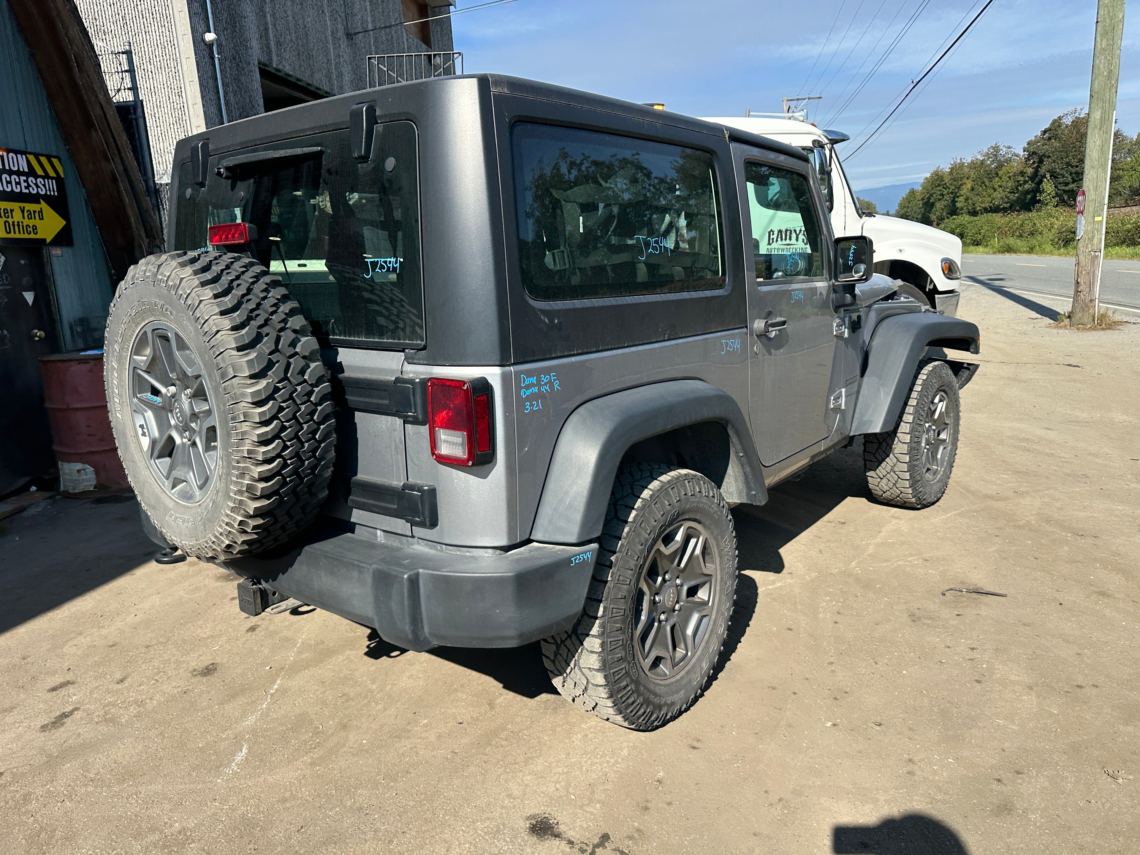 2018 Jeep Wrangler JL Sport 3.6 – J2544