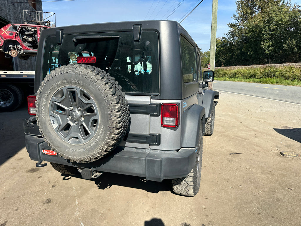 2018 Jeep Wrangler JL Sport 3.6 – J2544