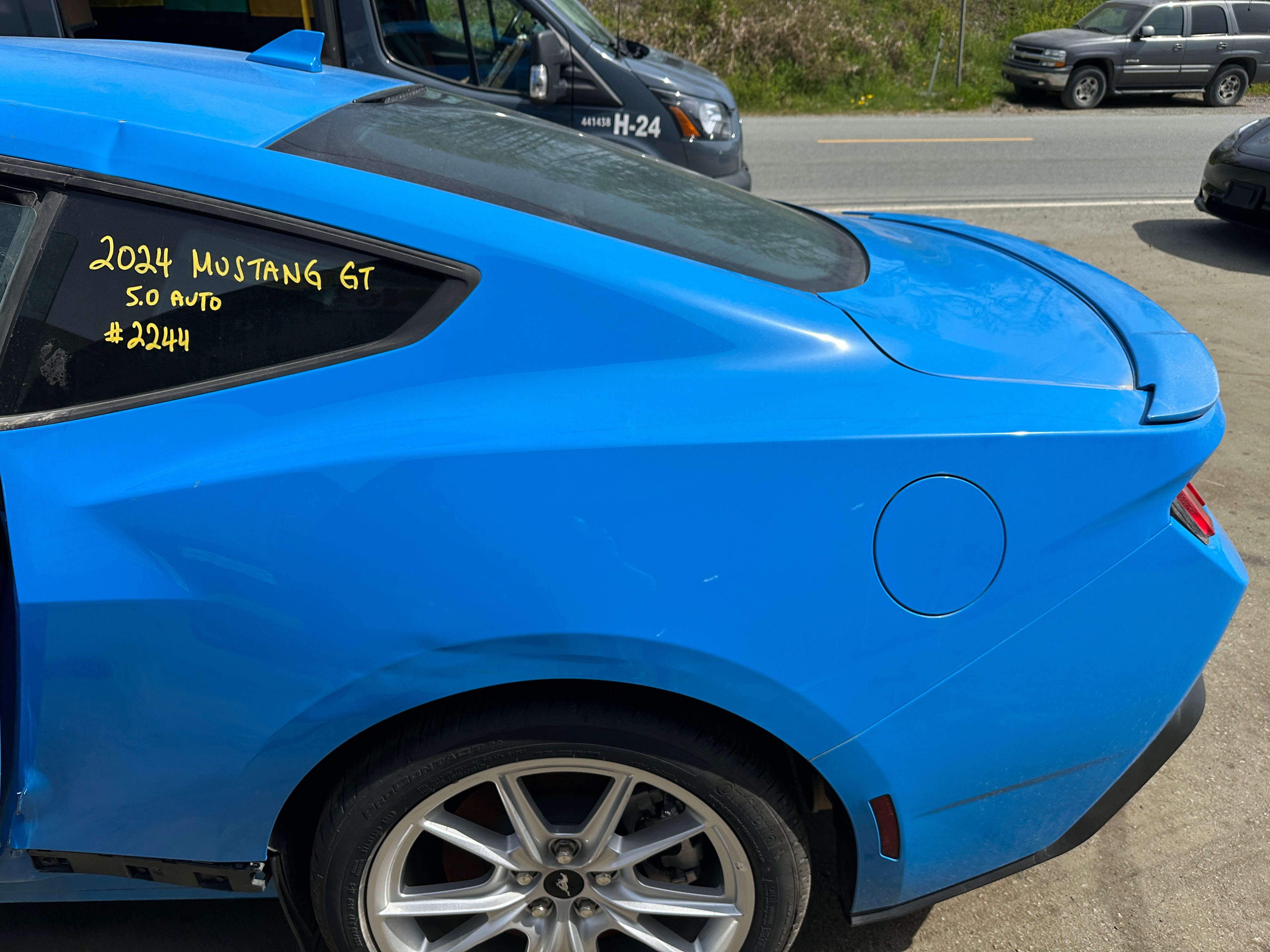 2024 Ford Mustang GT 5.0 – F2504