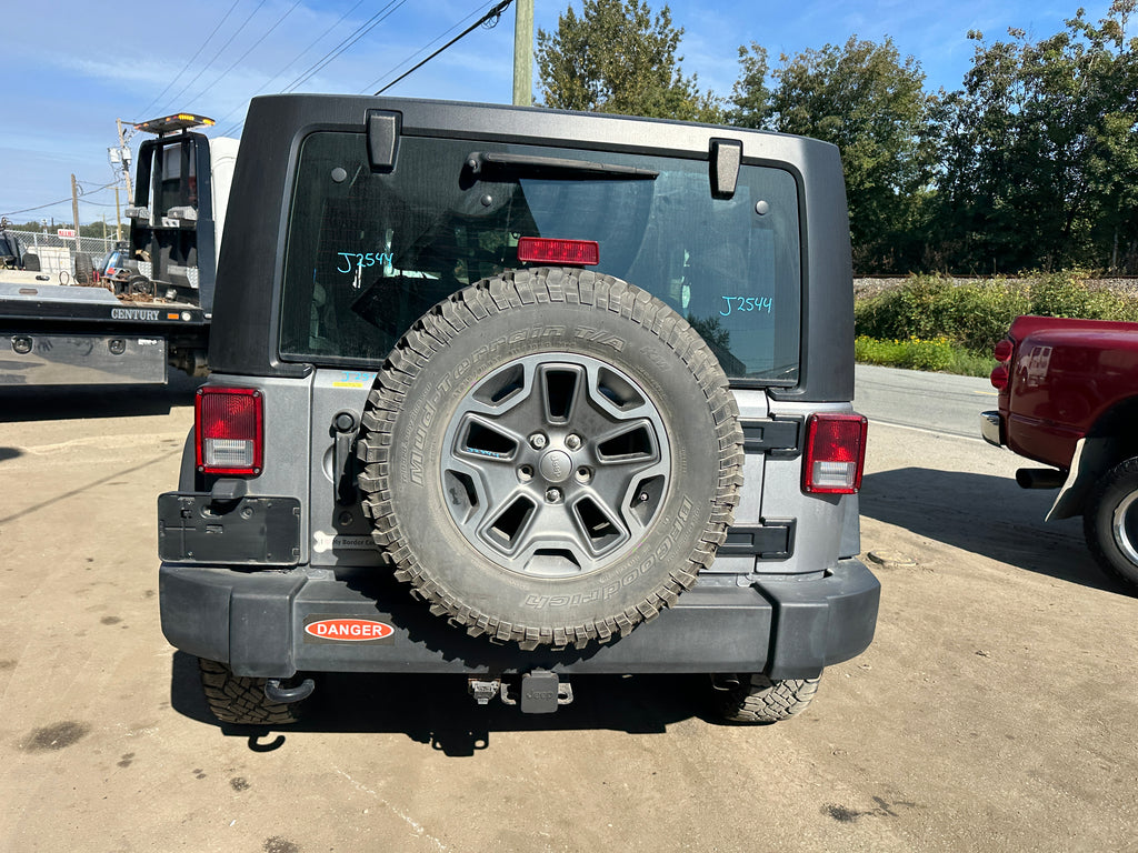 2018 Jeep Wrangler JL Sport 3.6 – J2544