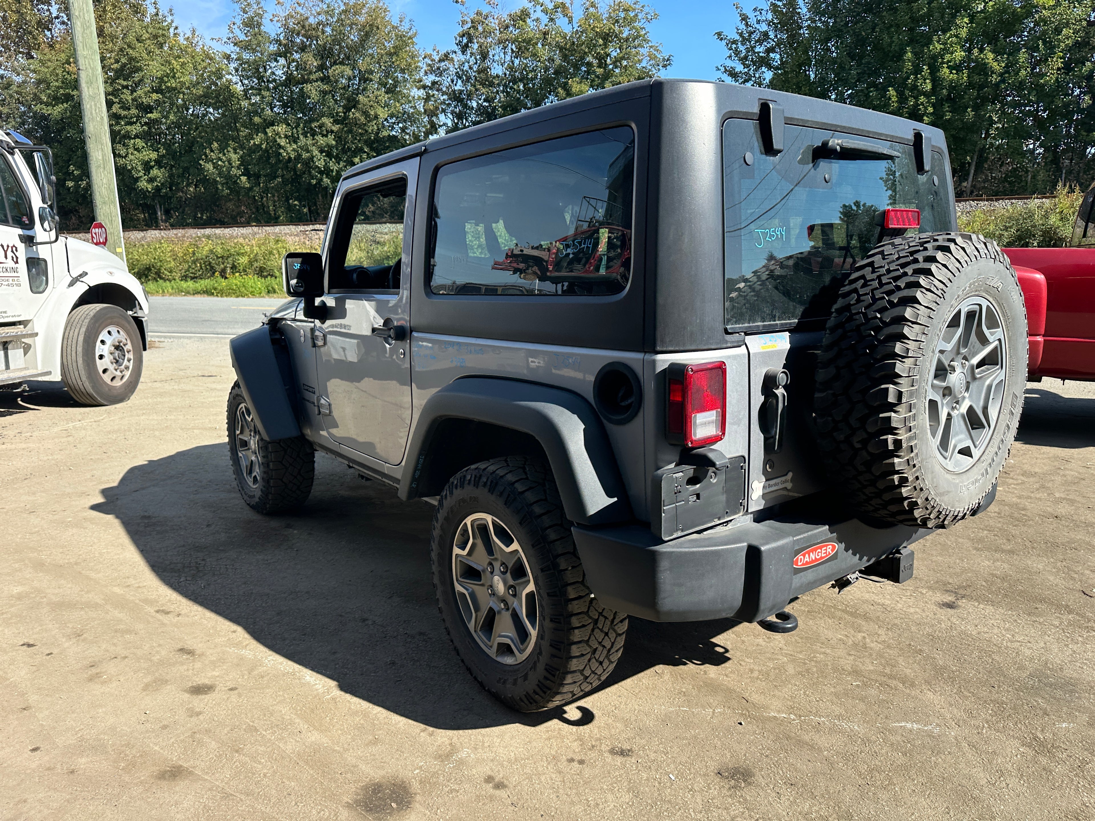 2018 Jeep Wrangler JL Sport 3.6 – J2544